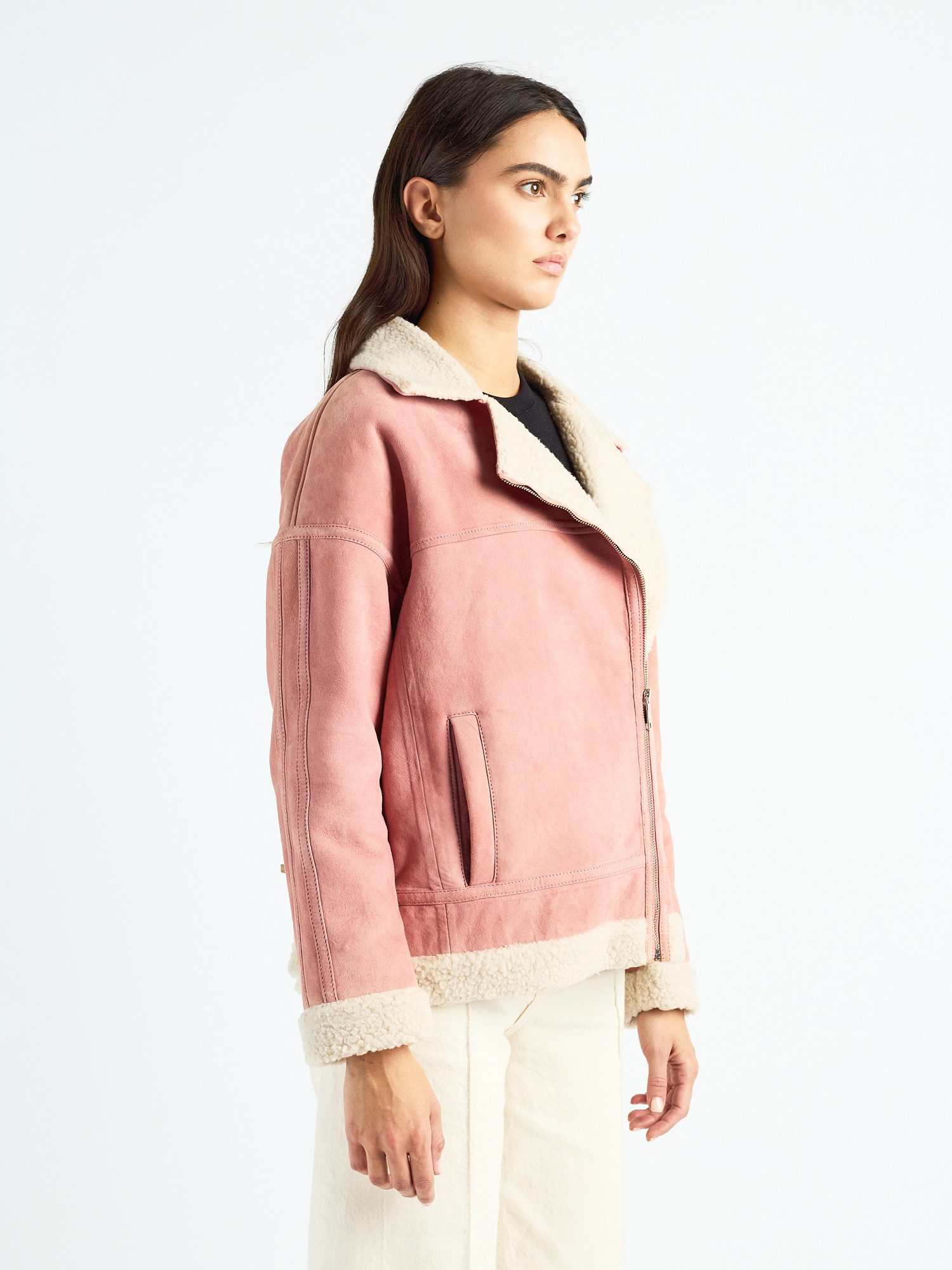 Maze Lederjacke 42023020