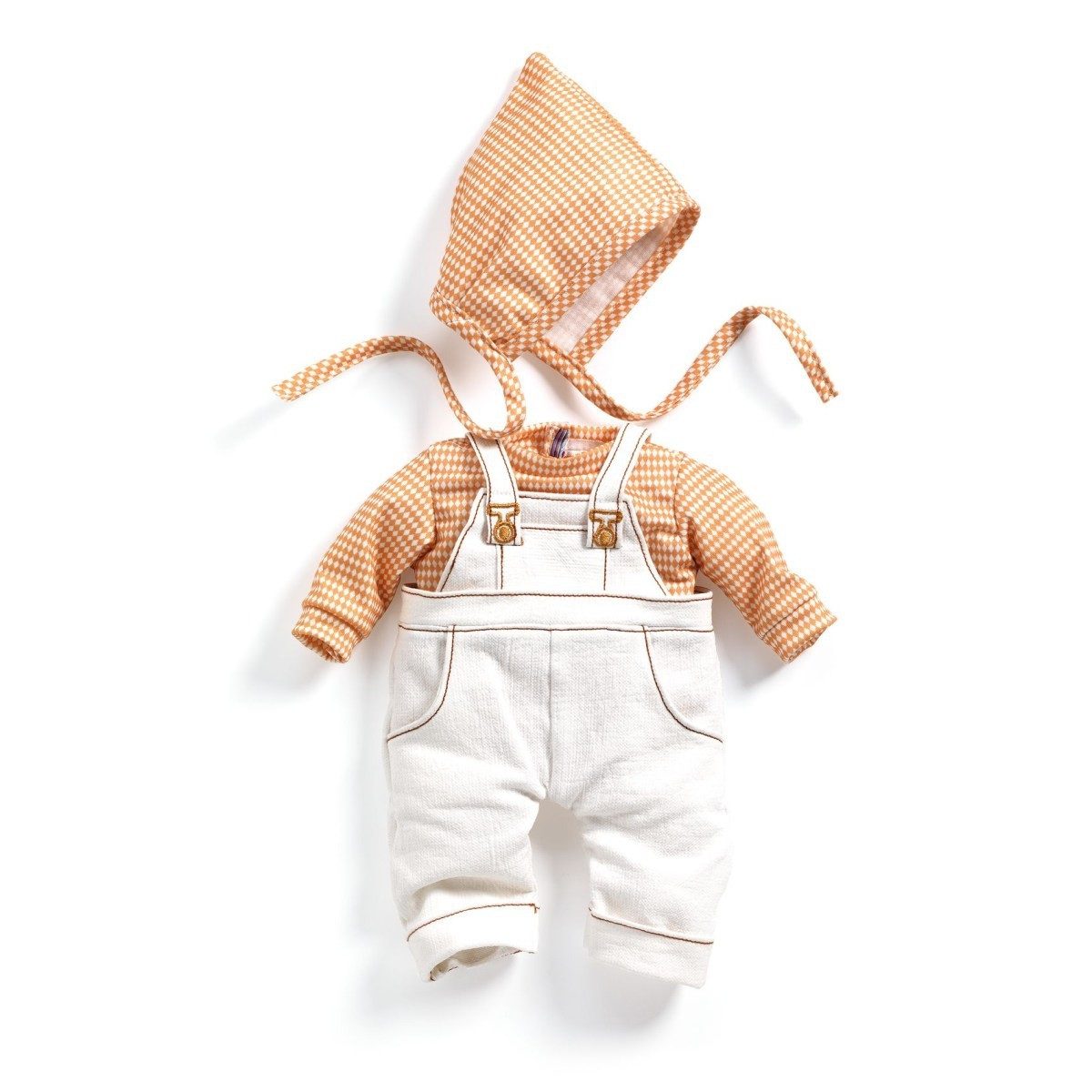 DJECO Puppenkleidung POMEA Latzhose Cannelle für günstig online kaufen