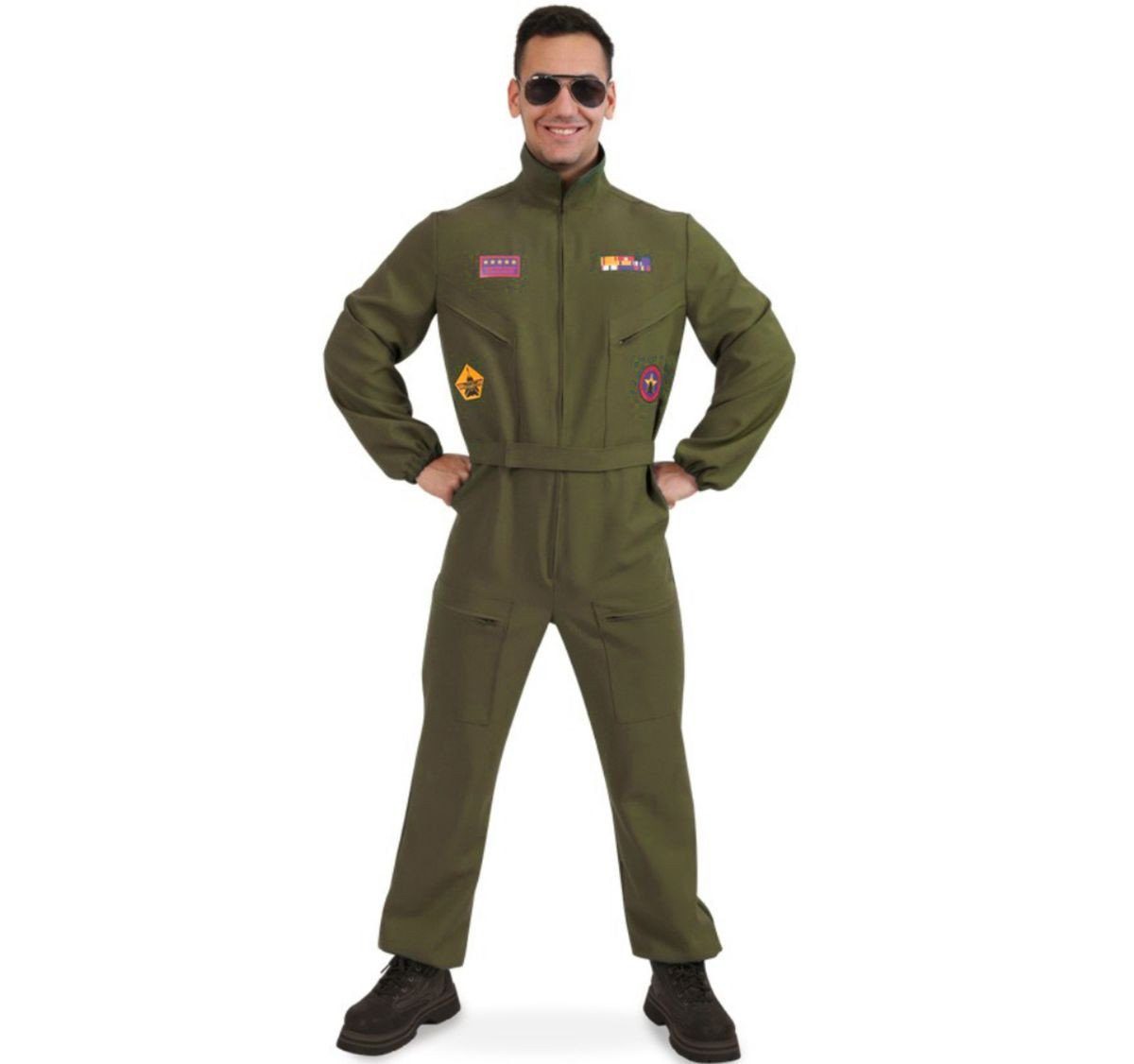 Kostüm Kampfpilot Uniform für Herren