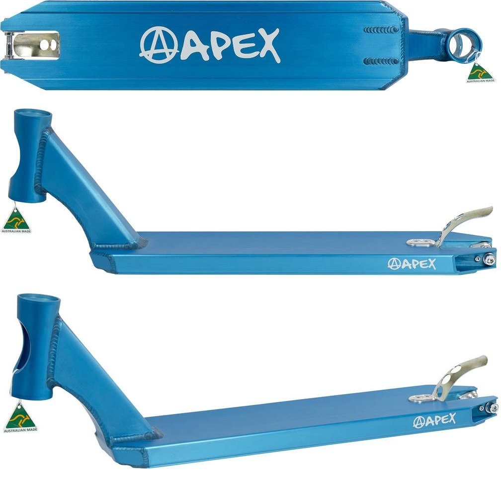 Apex Stuntscooter Apex Pro StuntScooter Deck 580 (49cm) türkis