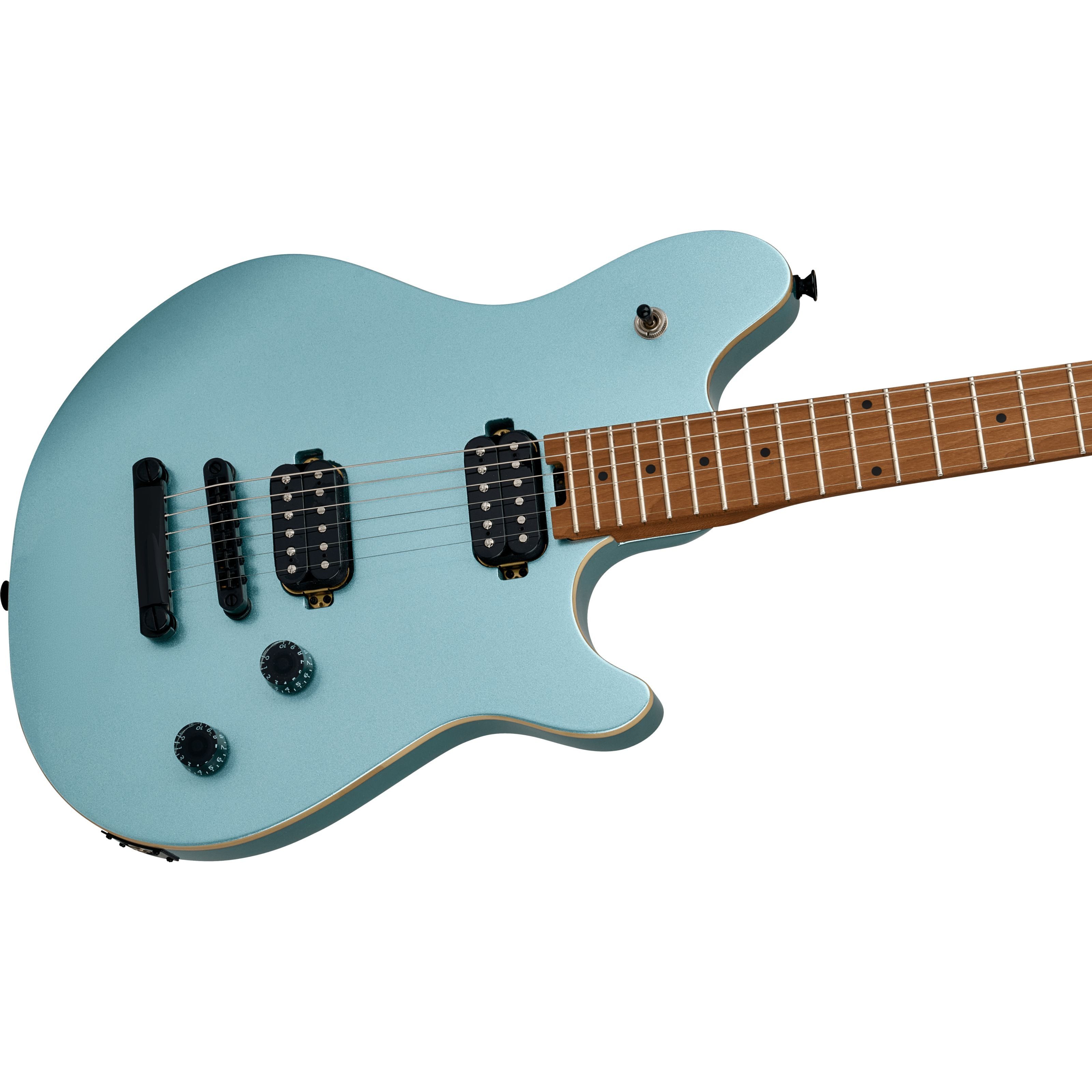 EVH E-Gitarre, E-Gitarren, Andere Modelle, Wolfgang Standard T.O.M. Sea Foam Pearl Metallic - E-Gitarre
