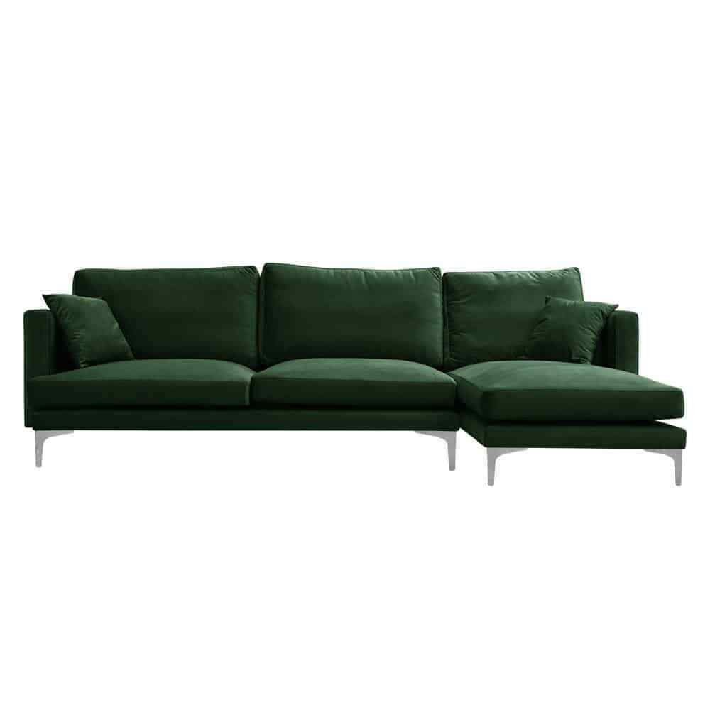 JVmoebel Ecksofa Sofa in Ecksofa Couch Wohnzimmersofa Couchgarnitur, Europe Made