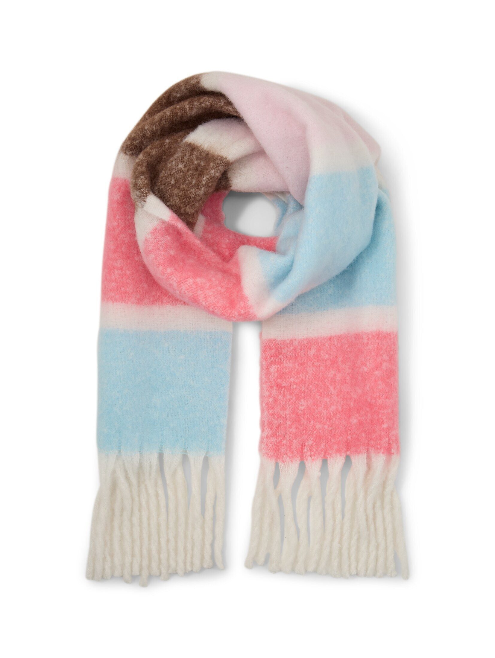 TOM TAILOR Strickschal Accessoire, Schal mit Streifenmuster