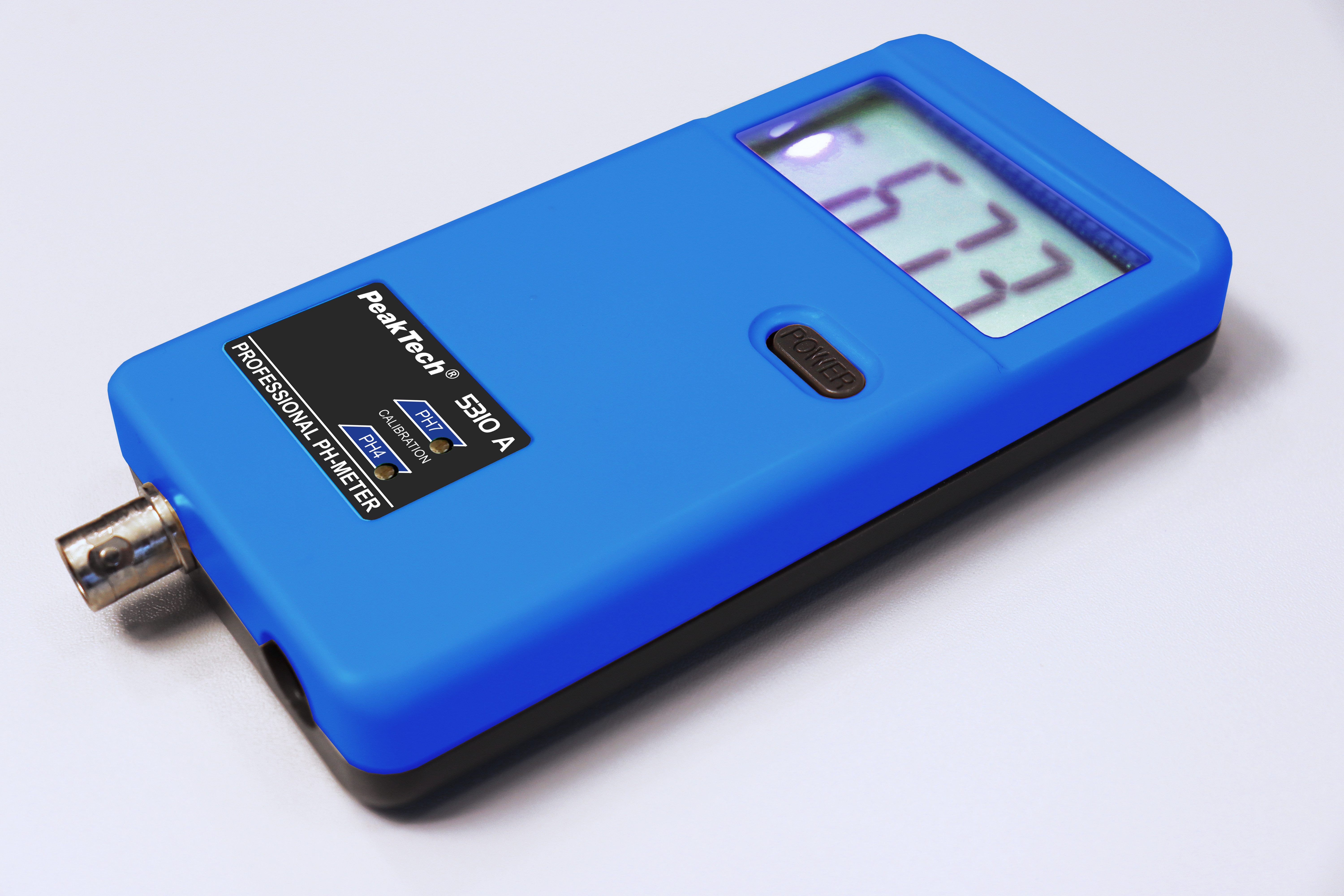 PeakTech Wassersensor pH- BNC-Elektrode, Schwimmbad, Aquarium, Labor