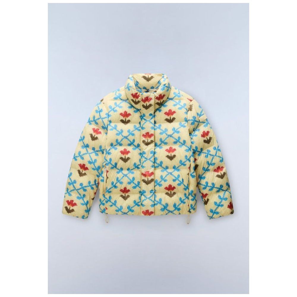 Napapijri Steppjacke A-Glane Aop Stand W