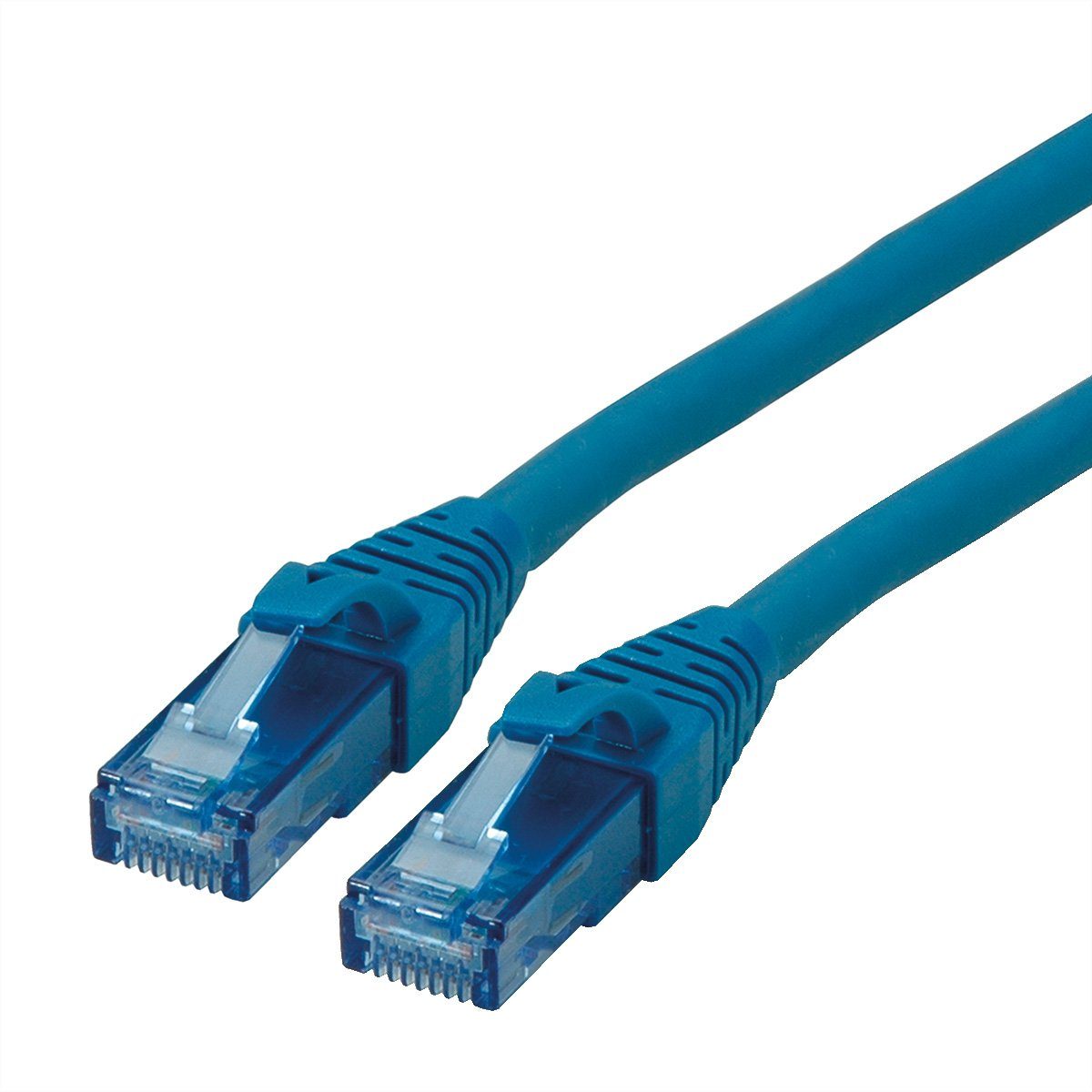 ROLINE Patchkabel Cat.6A UTP, Component Level, LSOH LAN-Kabel, RJ-45 Männlich (Stecker), RJ-45 Männlich (Stecker) (30.0 cm)