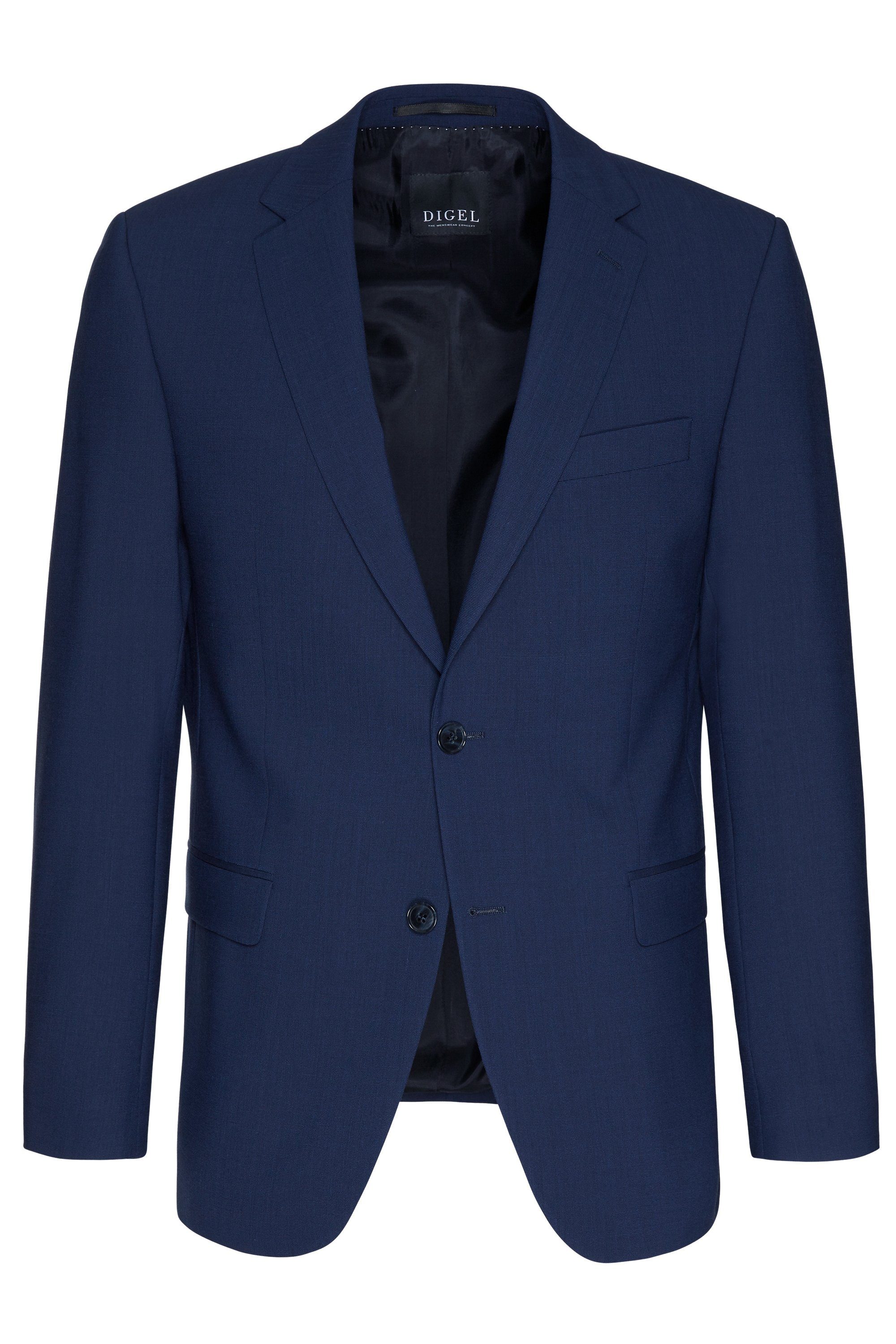 Digel Anzugsakko Damian-S (1-tlg., Polyester- Schurwollmix) günstig online kaufen