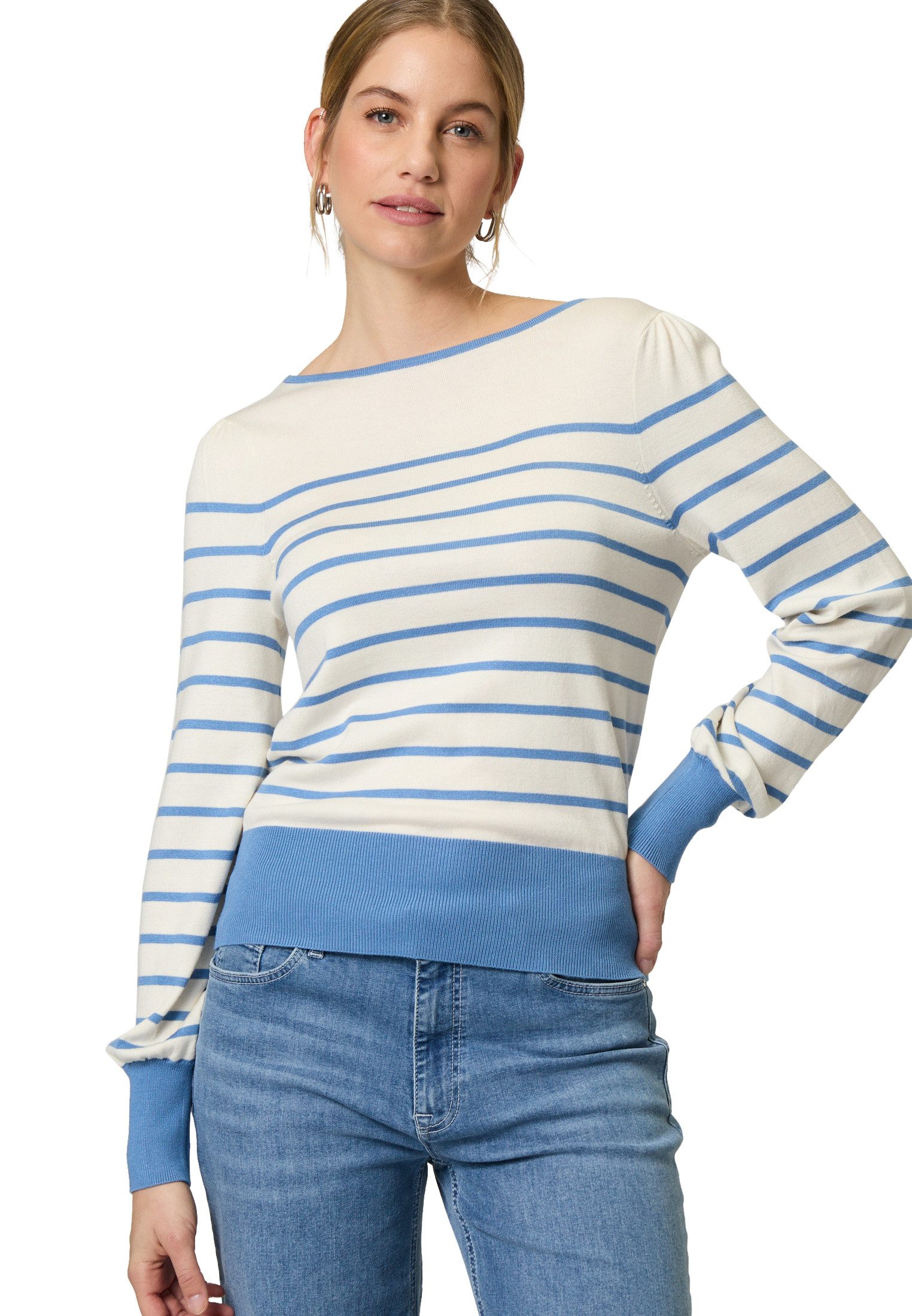Strickpullover zero Pullover mit Streifen