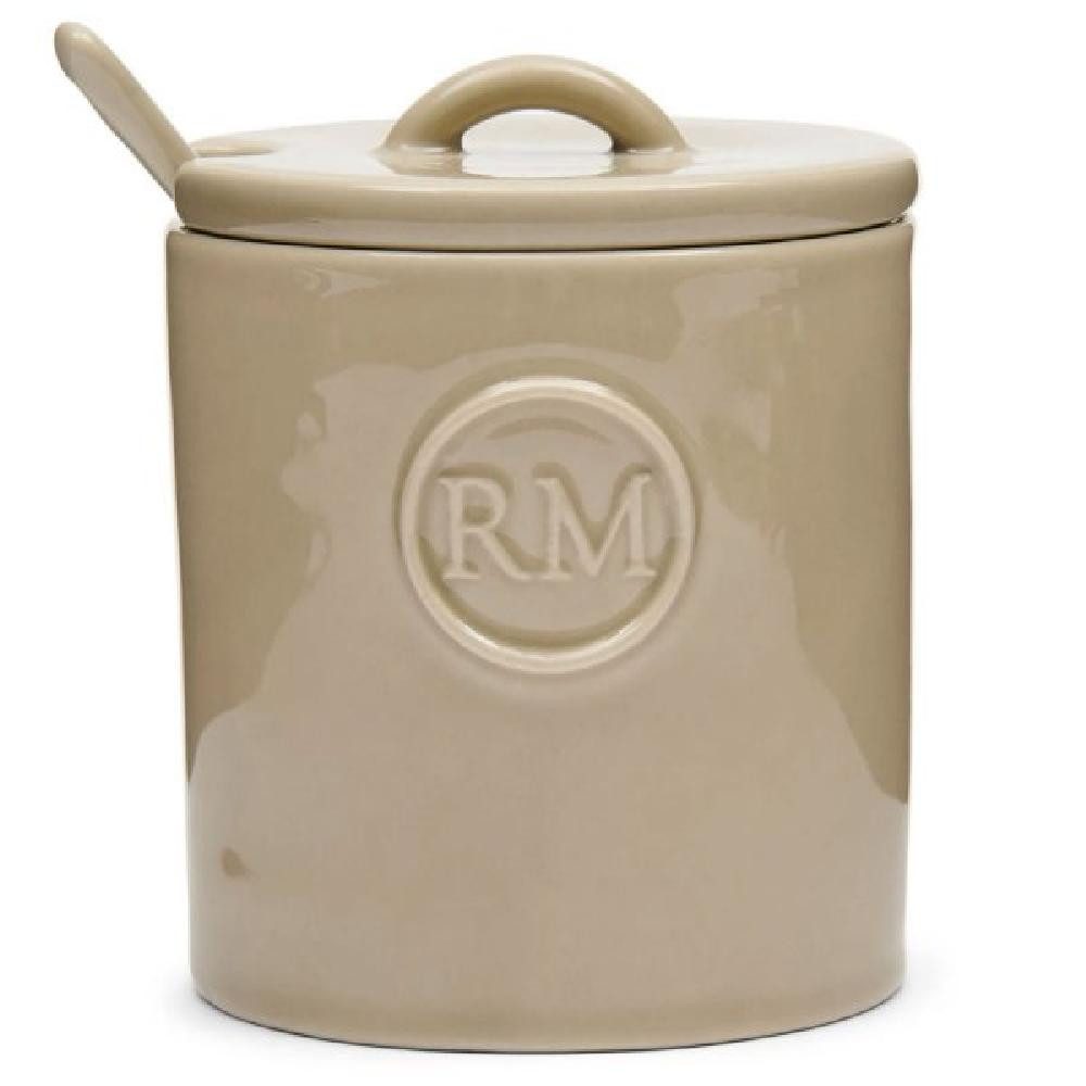 Rivièra Maison Vorratsdose Zuckerdose oder Marmeladendose Portofino