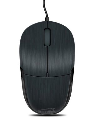 Speedlink PC Maus Jixster 3-Tasten Mouse Office Computer Mäuse (Für Rechts- und Linkshänder geeignet)