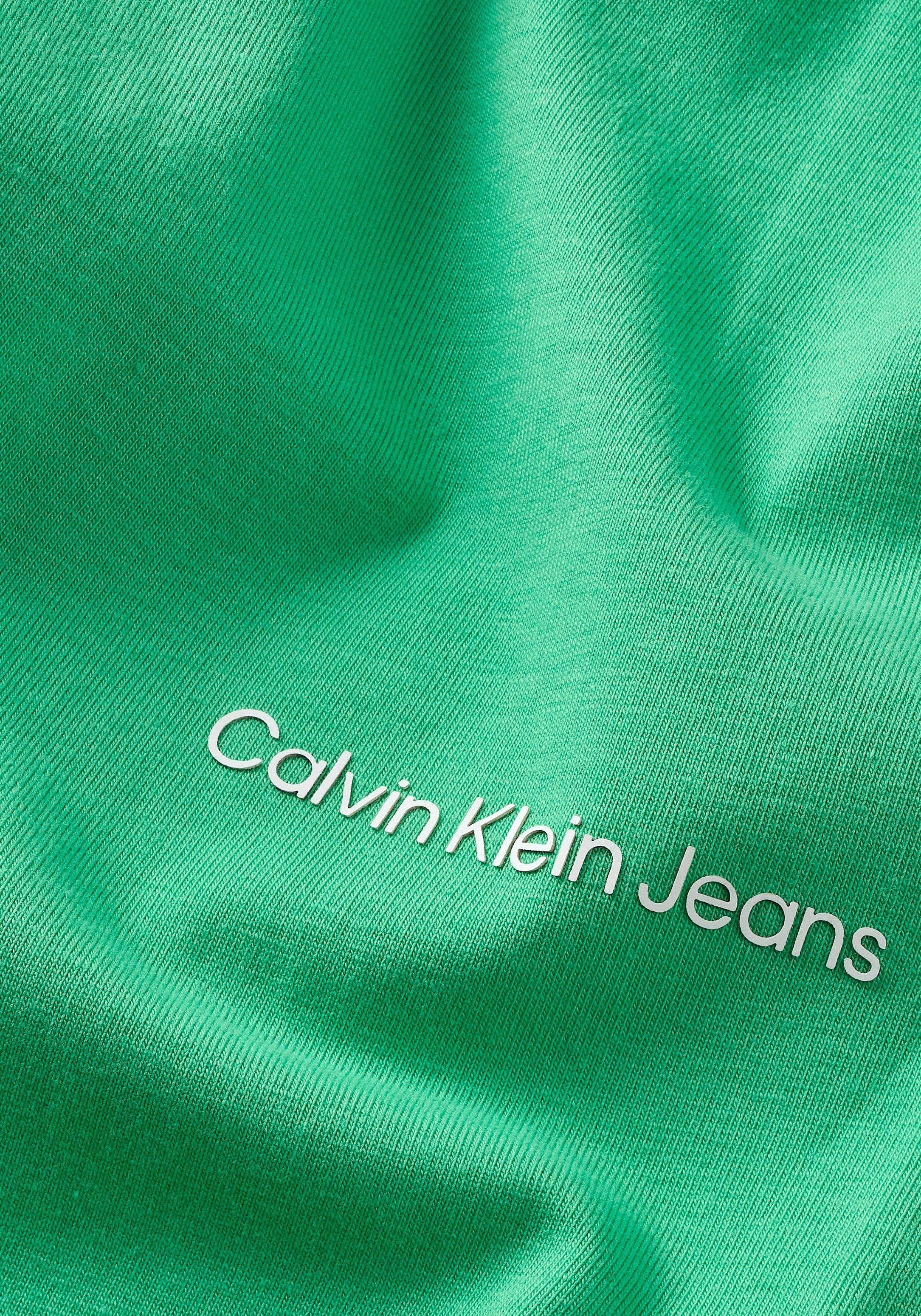 MiniMe,mit Klein dem auf Leggings Jeans Klein Logoschriftzug Calvin Bein Kids Kinder Calvin Junior