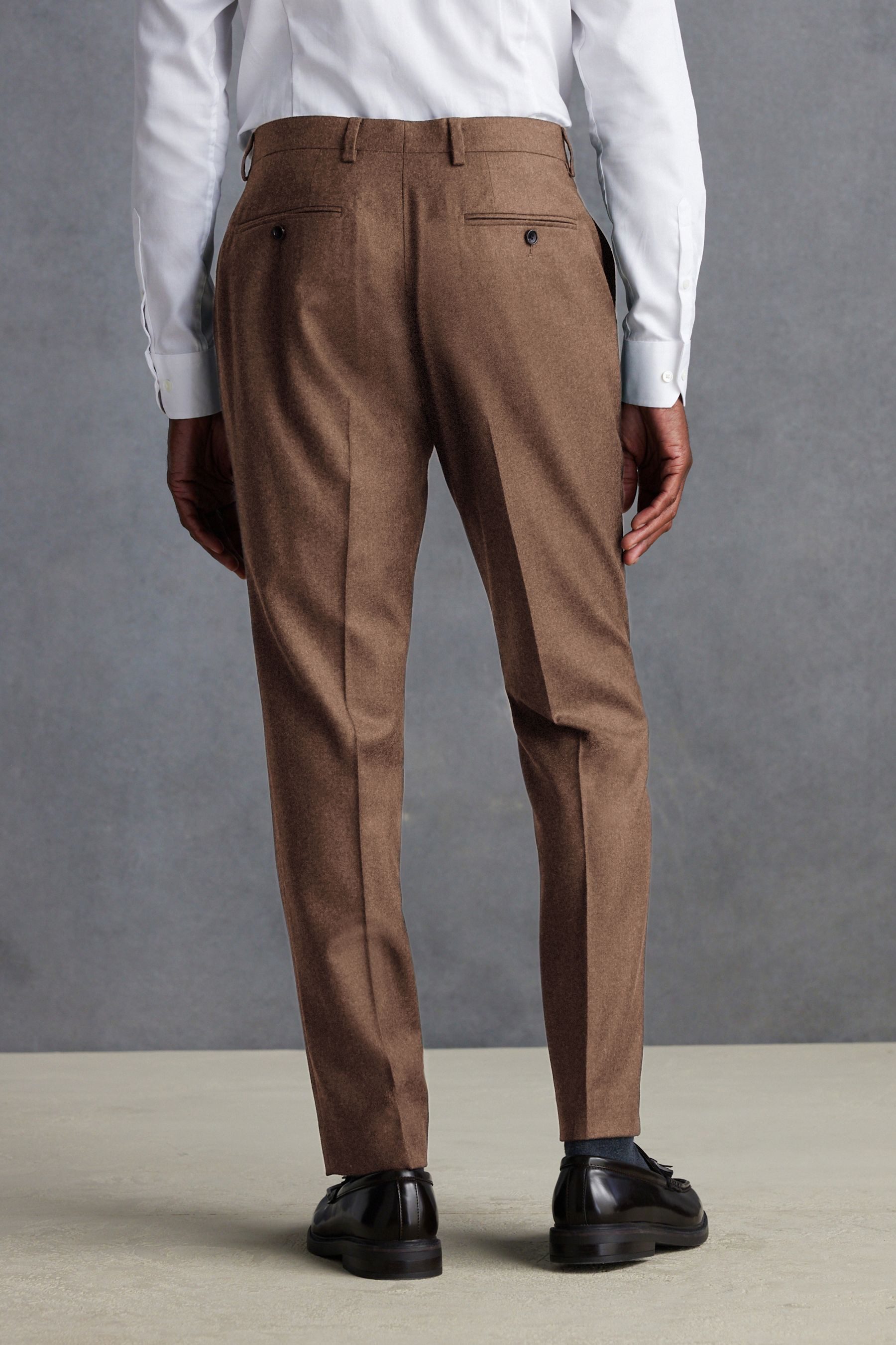 Next Anzughose Signature Zignone Flanellanzug: Hose günstig online kaufen