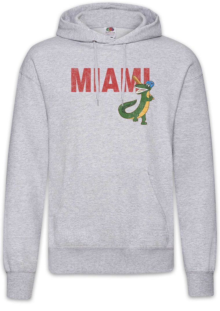 Urban Backwoods Hoodie Miami Gators Herren Hoodie Back To The 80s Zurück In günstig online kaufen