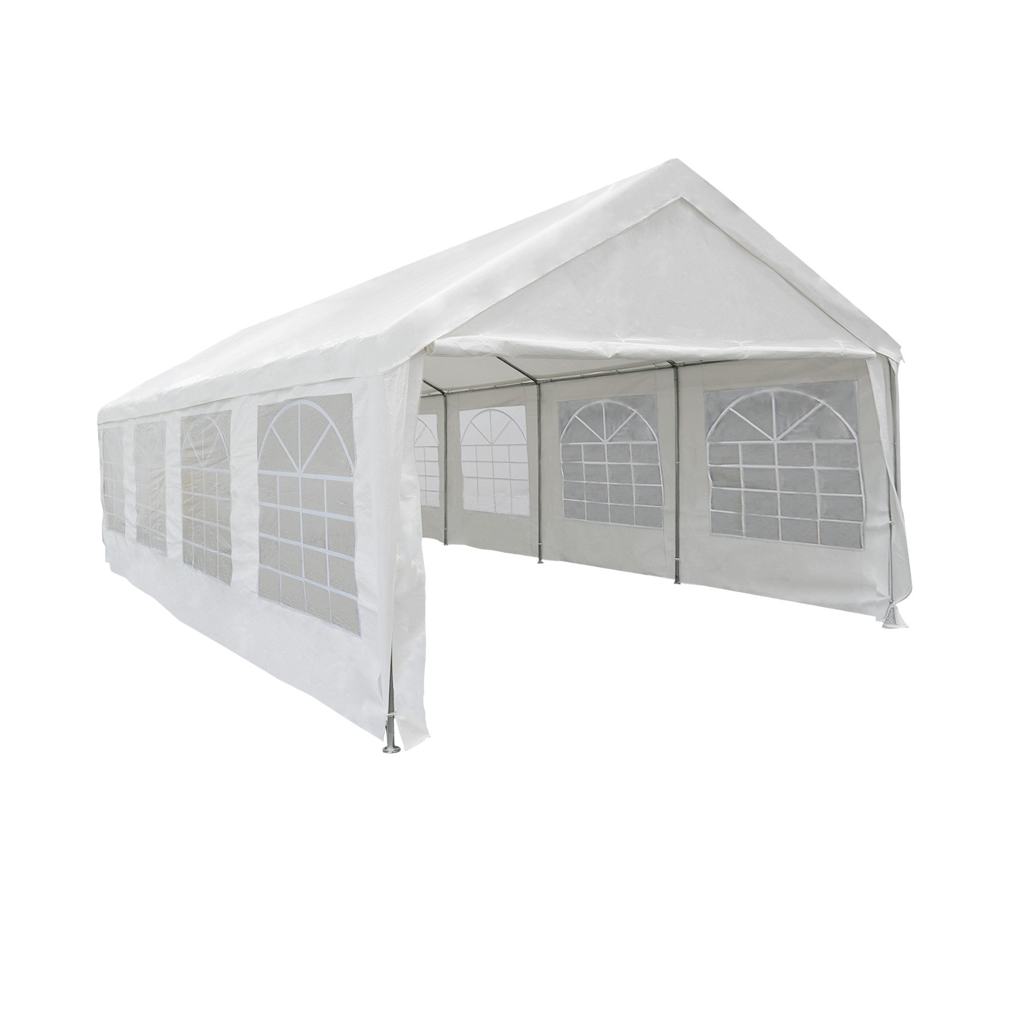 KONIFERA Partyzelt Málaga, mit 4 Seitenteilen, BxTxH: 400x800x306 cm