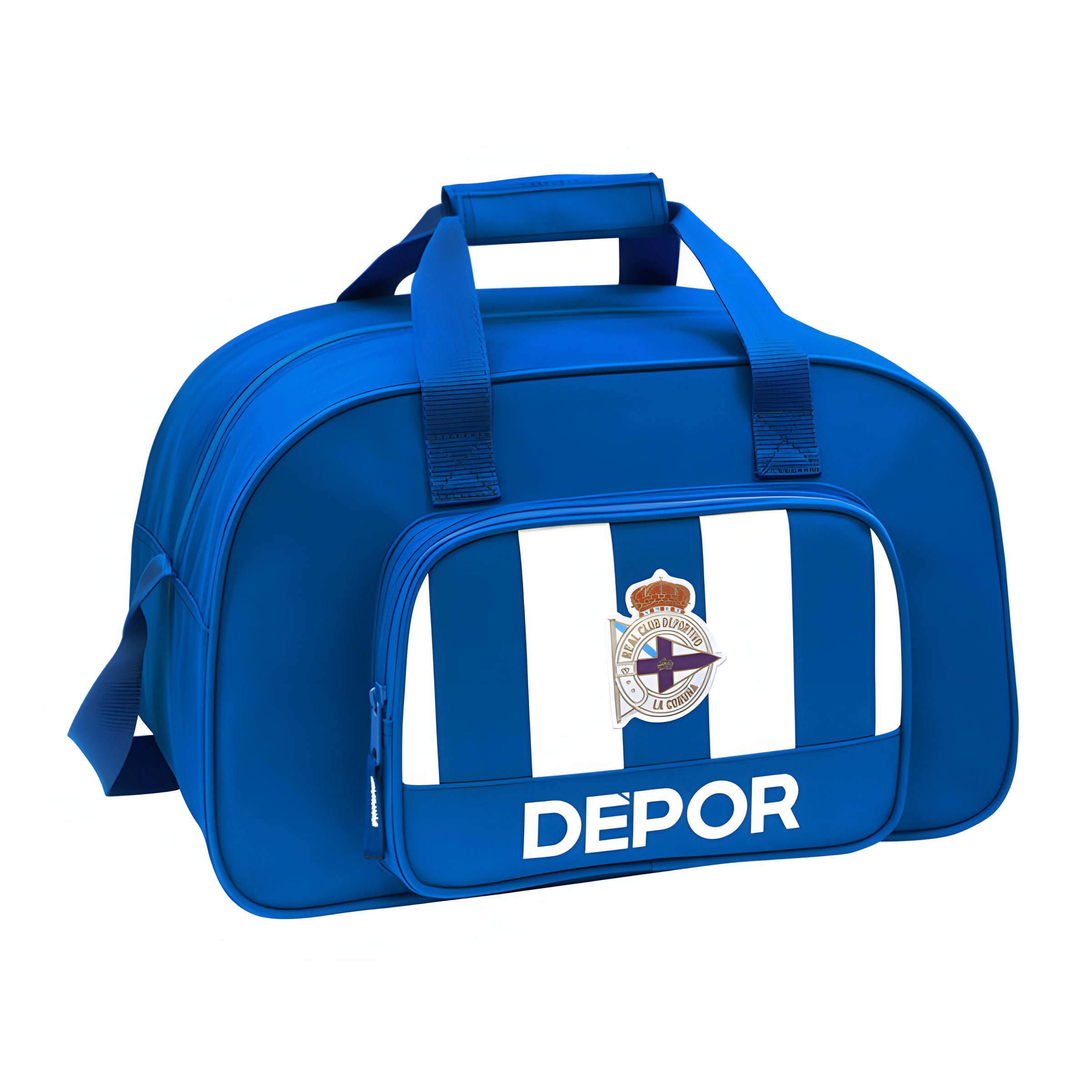 safta Sporttasche Sporttasche R. C. Deportivo de La Coruña Blau Weiß (40 x 24 x 23 cm)