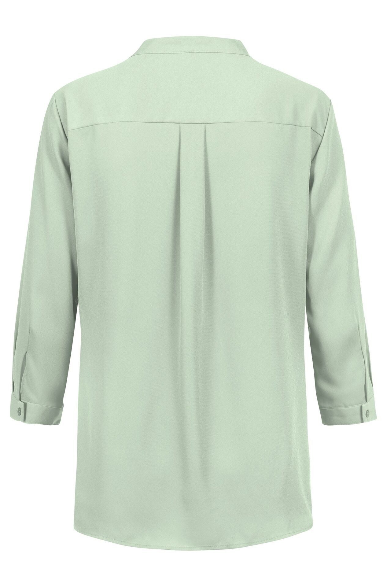 GREIFF Langarmbluse Greiff CHIFFON Damen Chiffon-Bluse 3/4-Arm V-Neck Regul günstig online kaufen