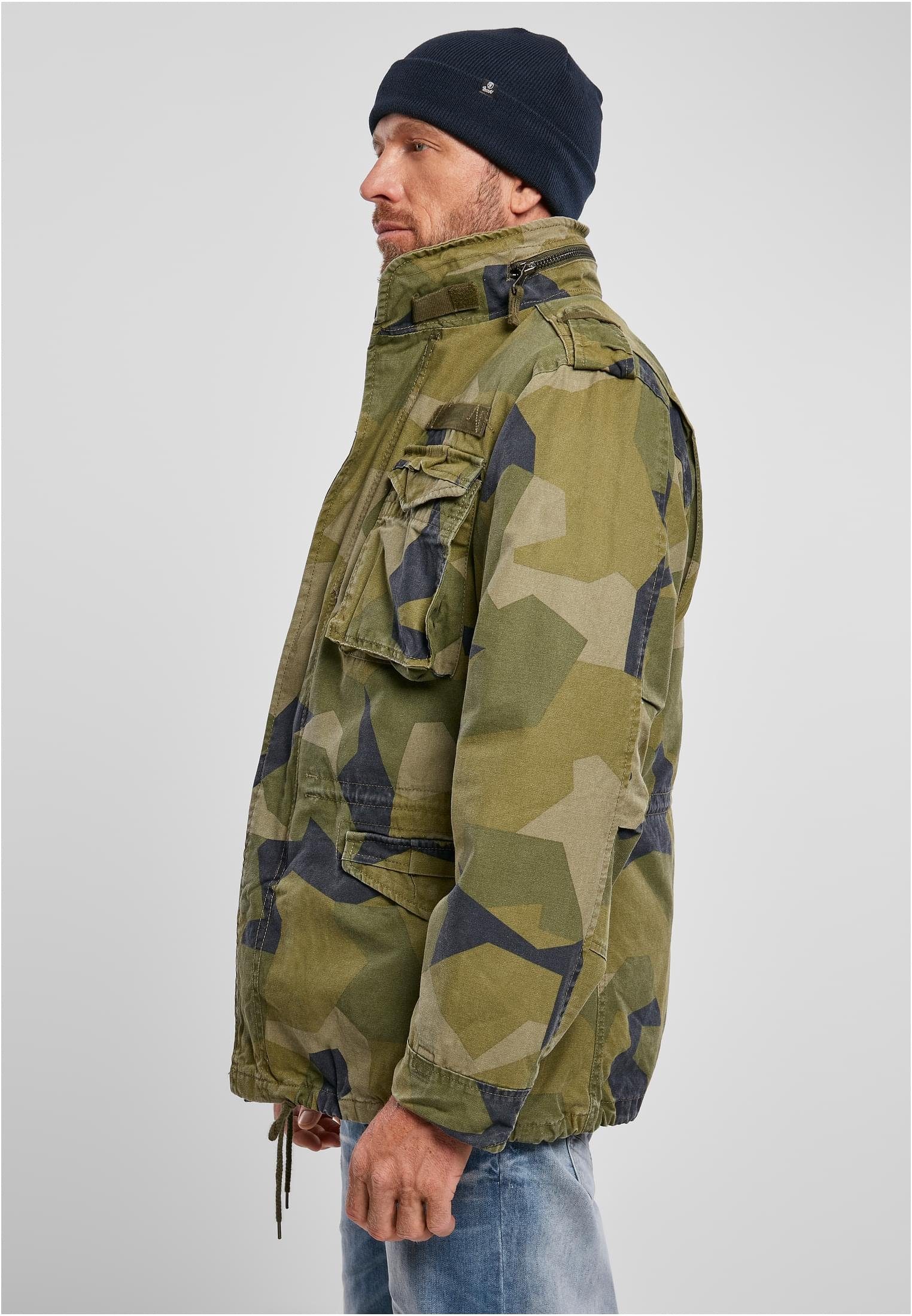 Jacket M90 Herren camo swedish Brandit M-65 Wintermantel Giant