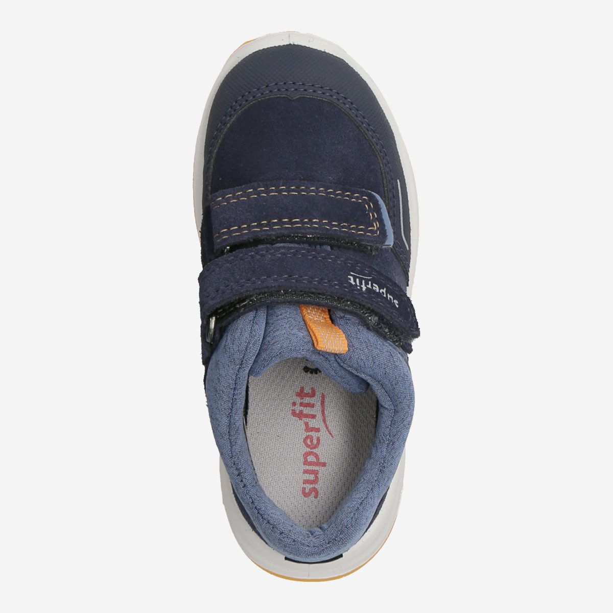 Superfit Superfit COOPER, Sneaker in Blau, kombiniert für Kinder Sneaker