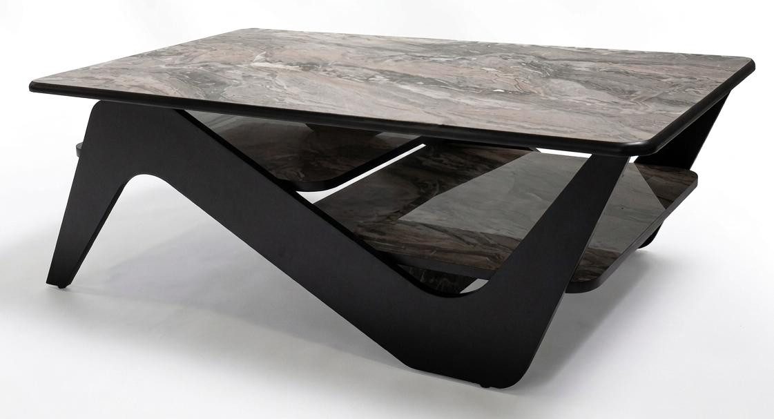 JVmoebel Couchtisch Eleganter Couchtisch im zeitlosen Design aus robustem Holz