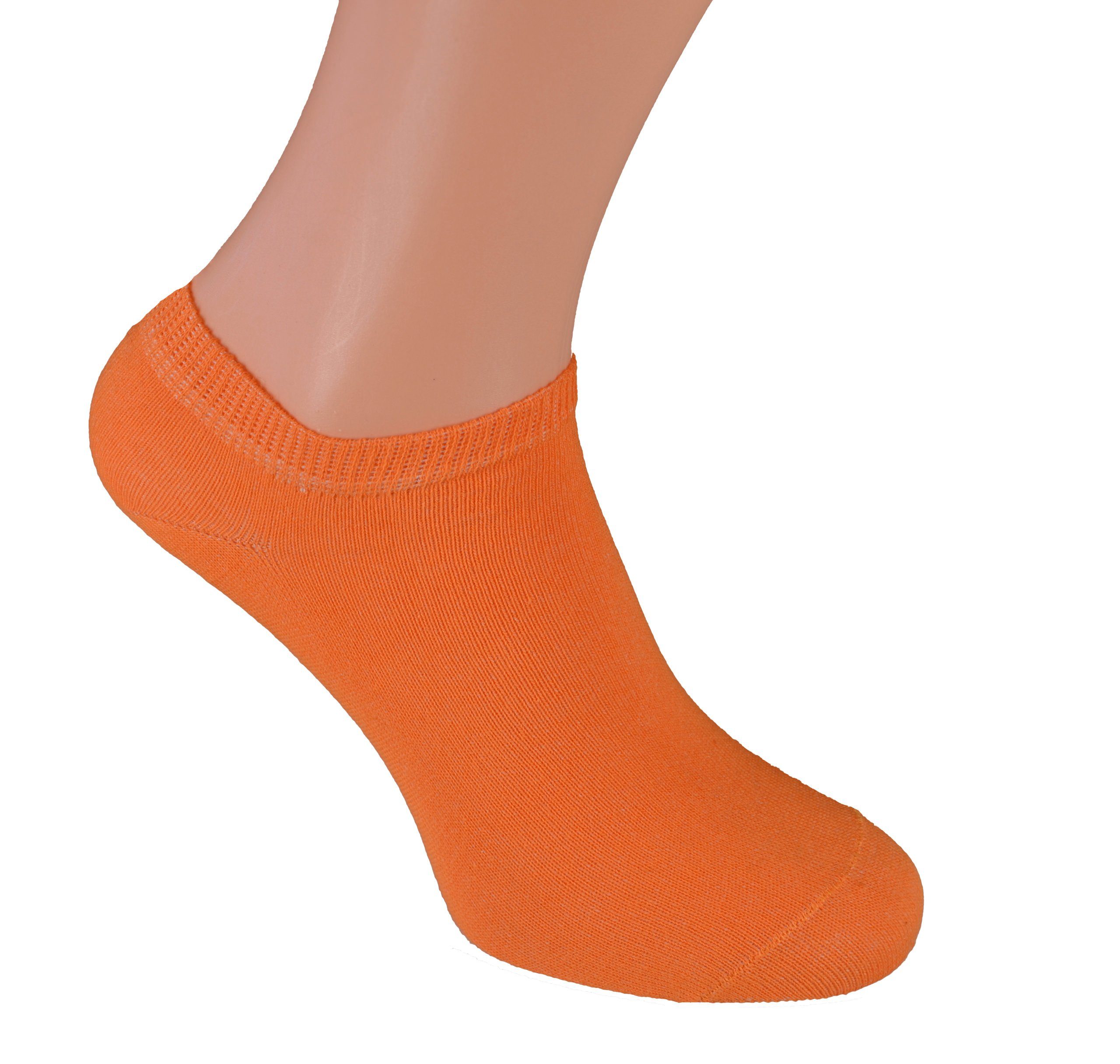 Cocain underwear Sneakersocken Damen Sneaker Socken bunte Füsslinge kurze halbe Söckchen 80 Baumwolle (8-Paar) verschiedene Modelle