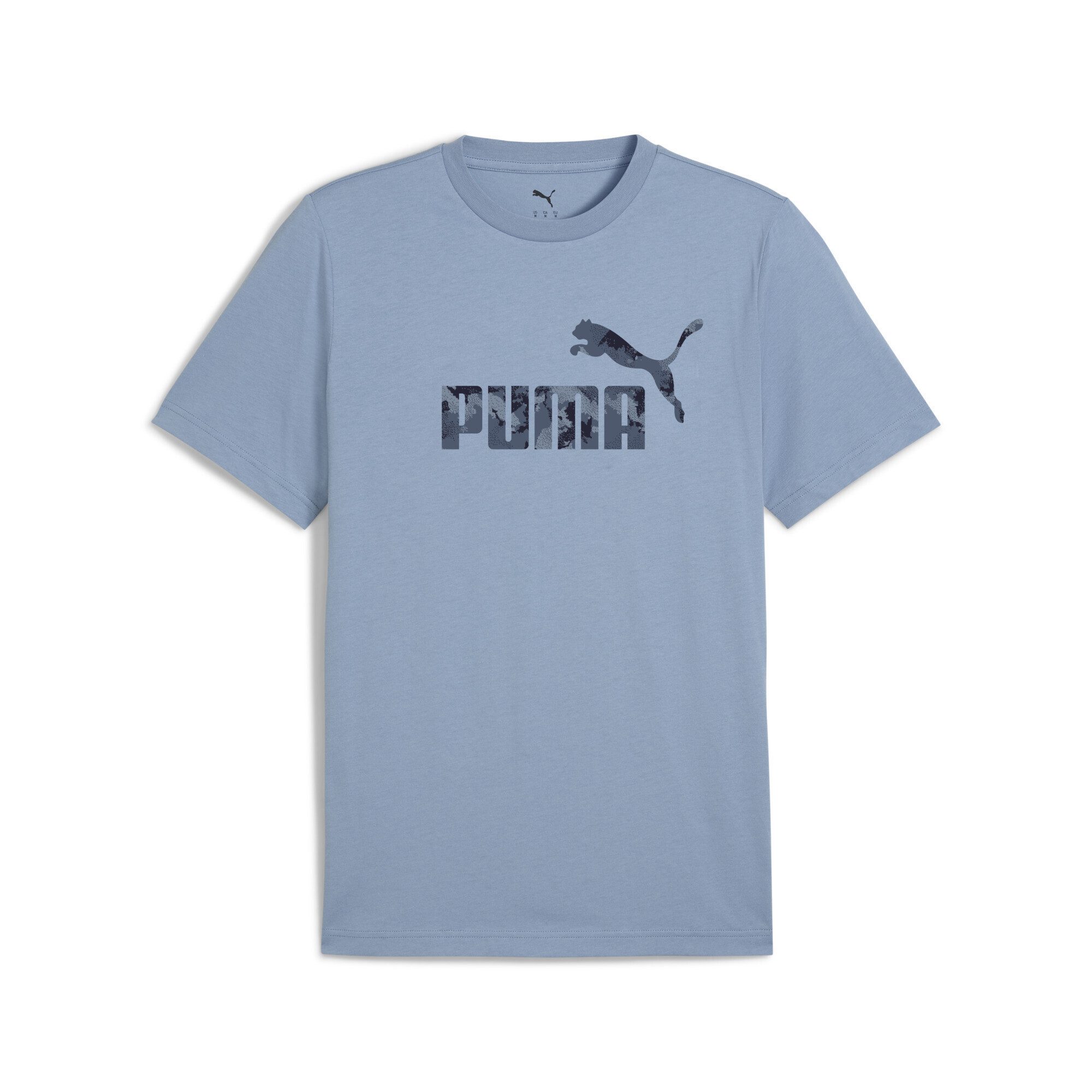 PUMA T-Shirt Essentials Camo T-Shirt Herren