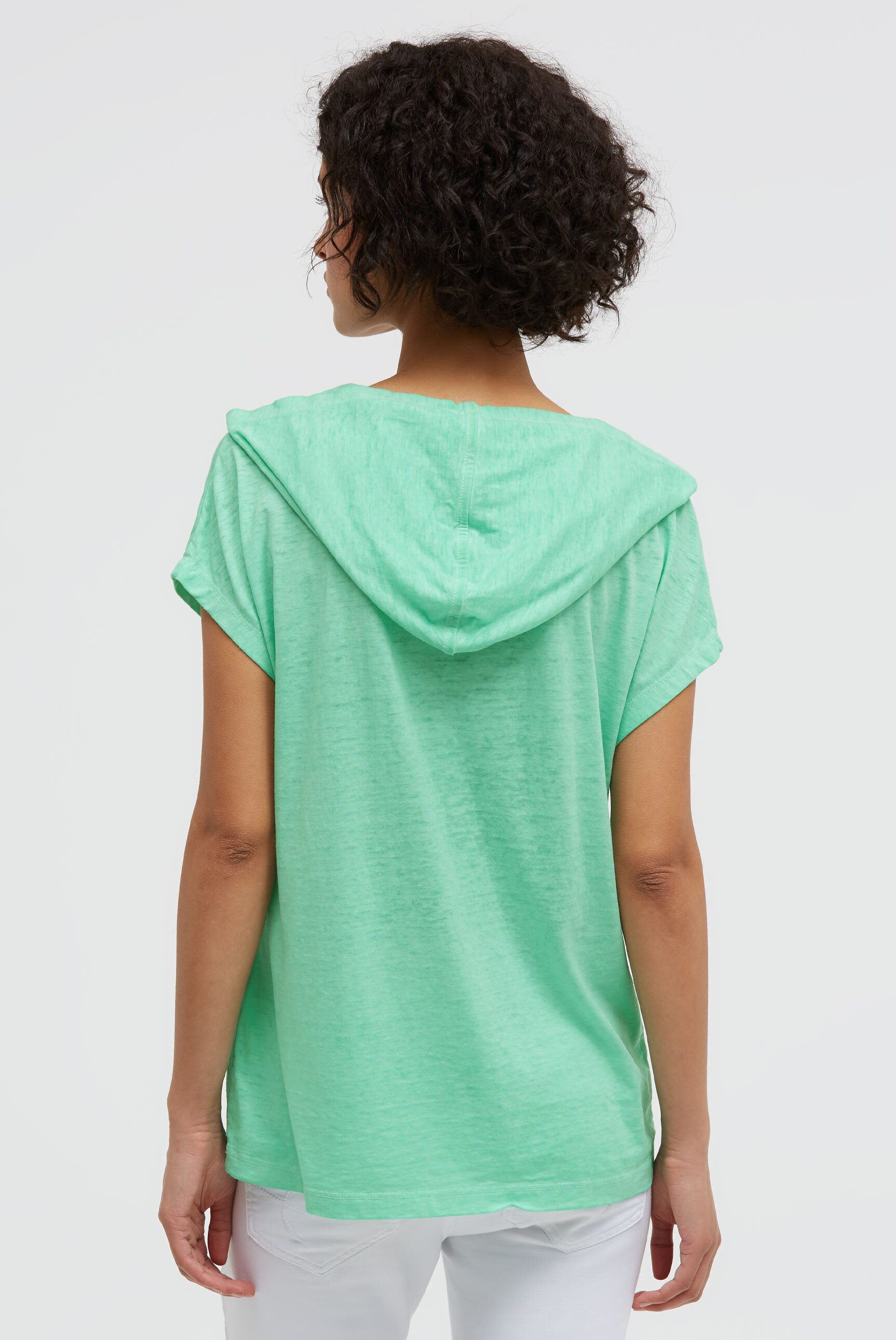 SOCCX Kapuzenshirt mit überschnittener Schulter – Bild 5 von 5