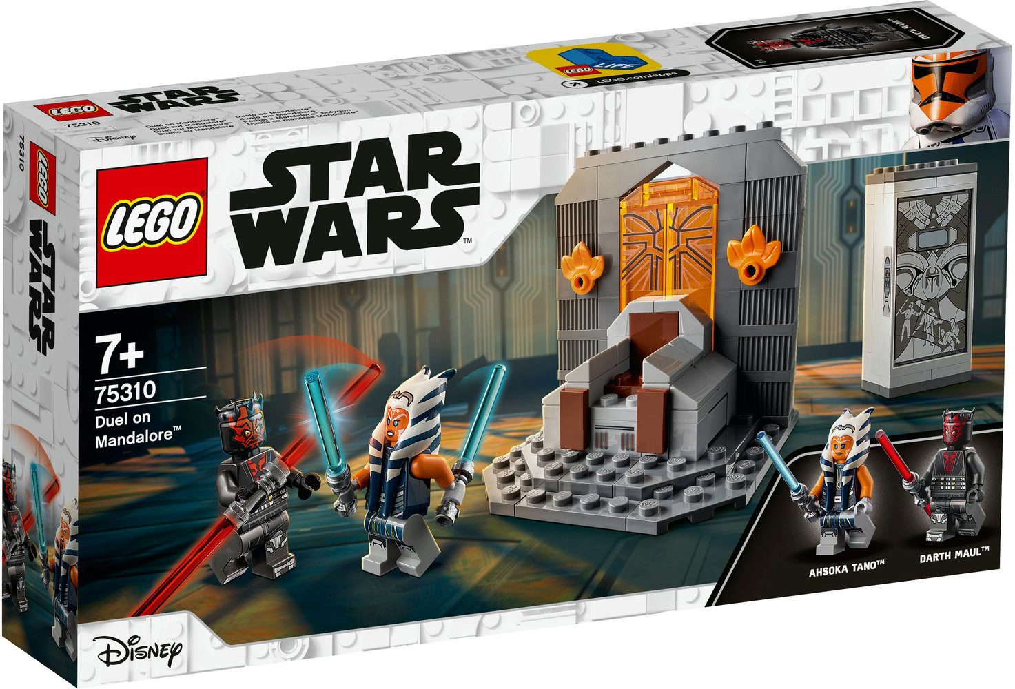 LEGO Star Wars: 75310 - Duell auf Mandalore - EOL 2022 Konstruktionsspielsteine