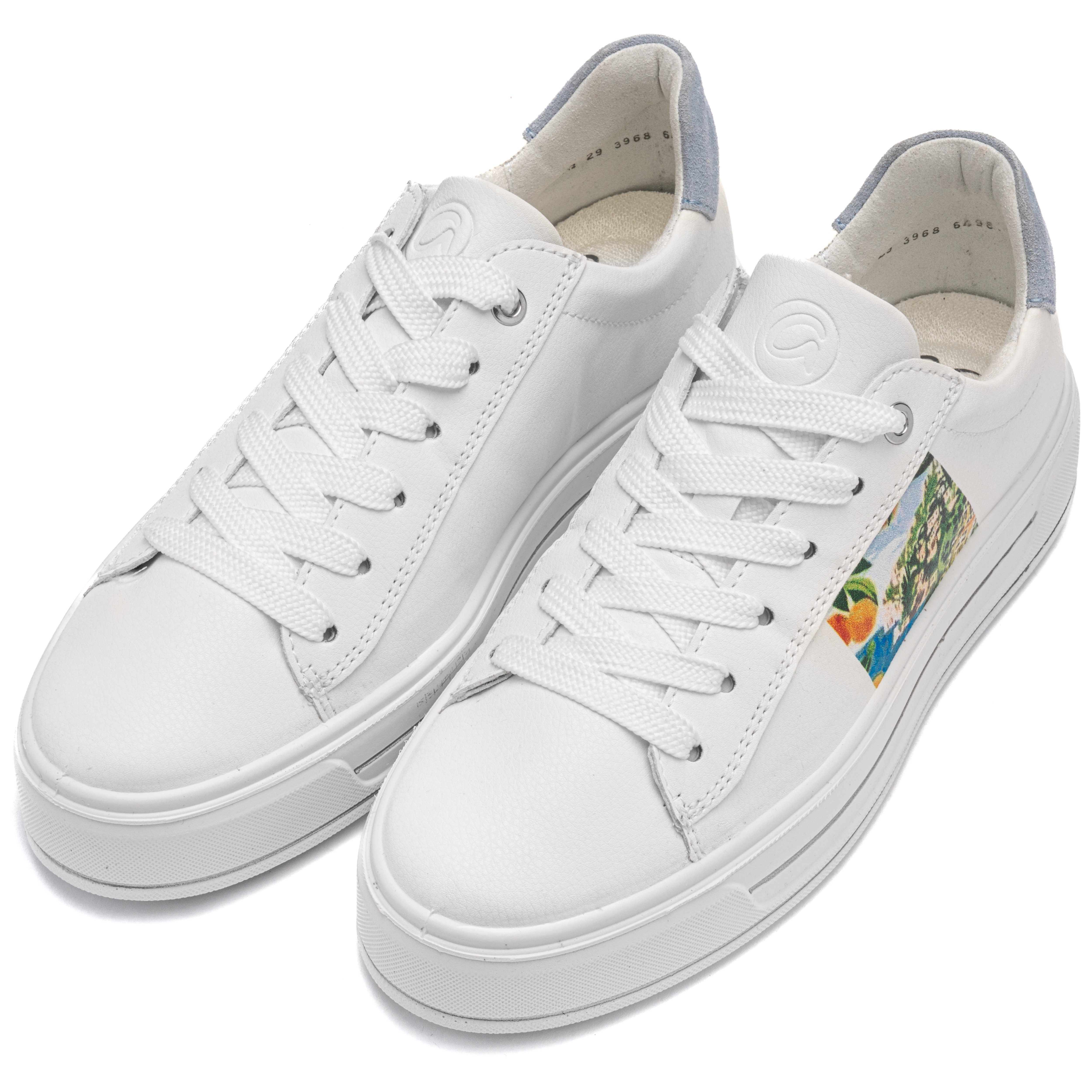 Ara CANBERRA Plateausneaker Freizeitschuh, Halbschuh, Schnürschuh in Bequem günstig online kaufen