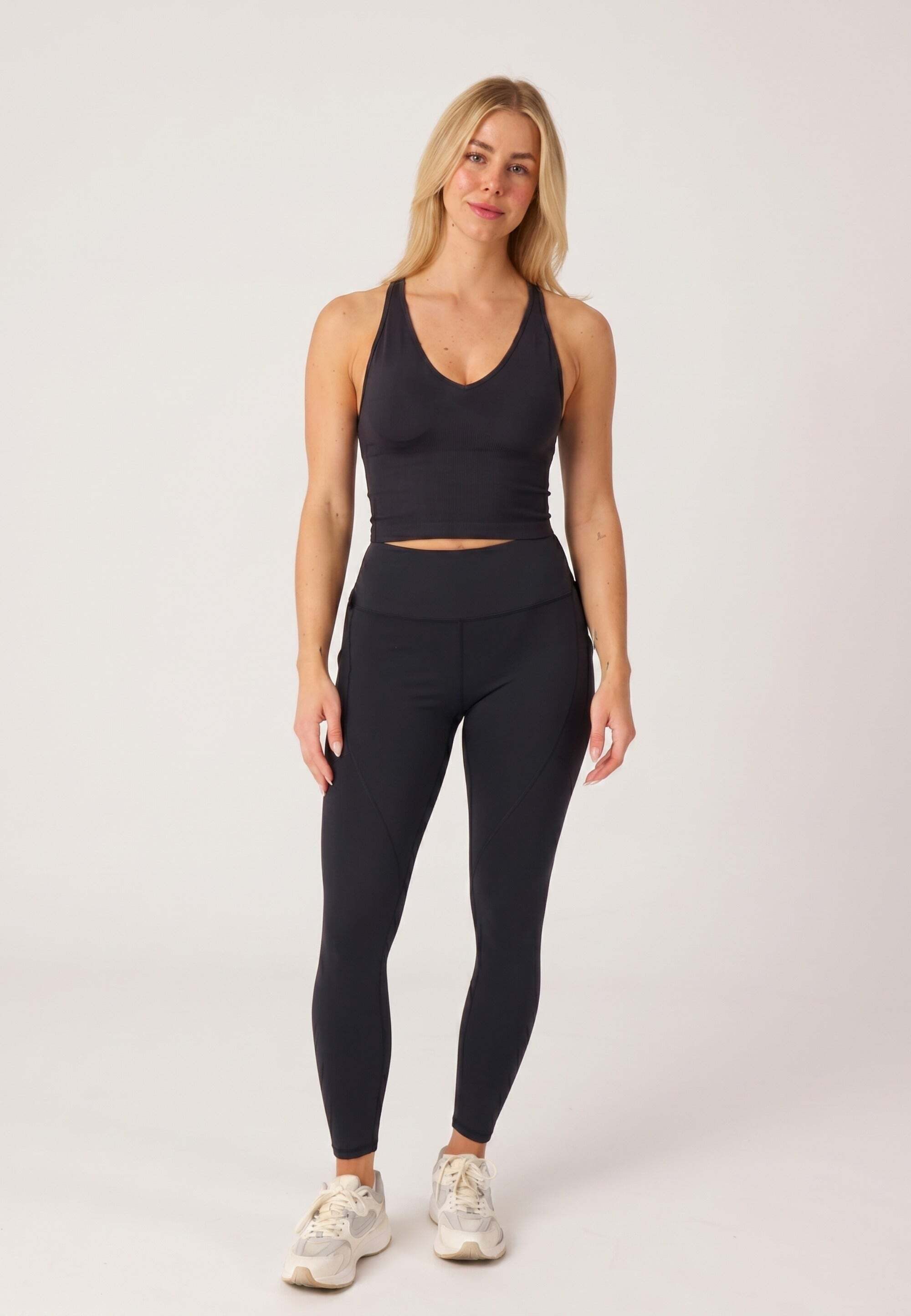 SNOCKS Sport-BH Sport BH Cross Back (1-tlg) mit nahtreduziertem Seamless-Material