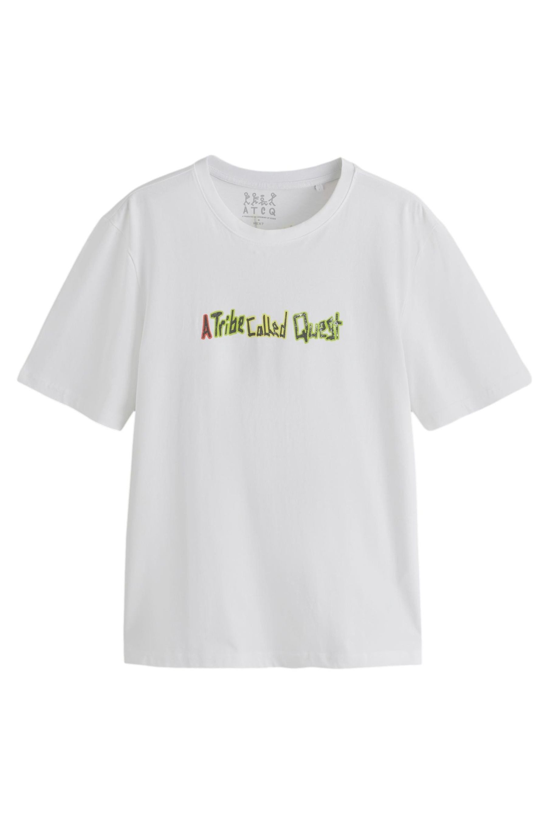 Next T-Shirt EDIT Relaxed Fit T-Shirt, A Tribe Called Quest (1-tlg)
