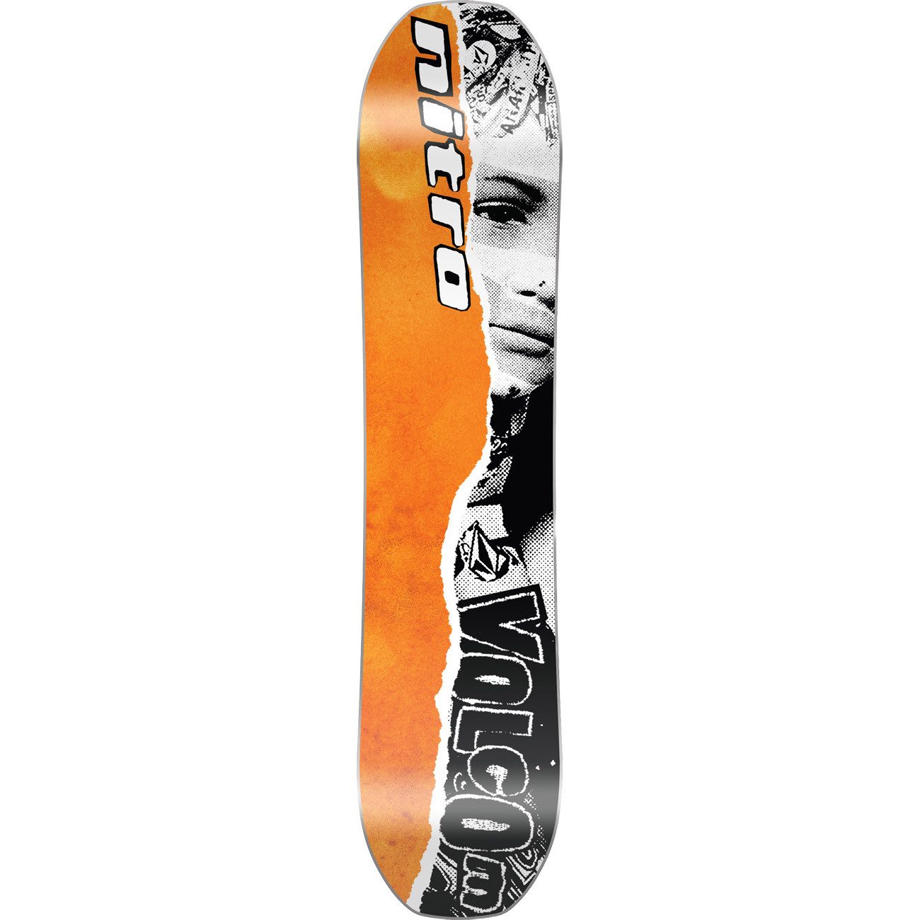 Nitro Snowboards Snowboard RIPPER KIDS x VOLCOM