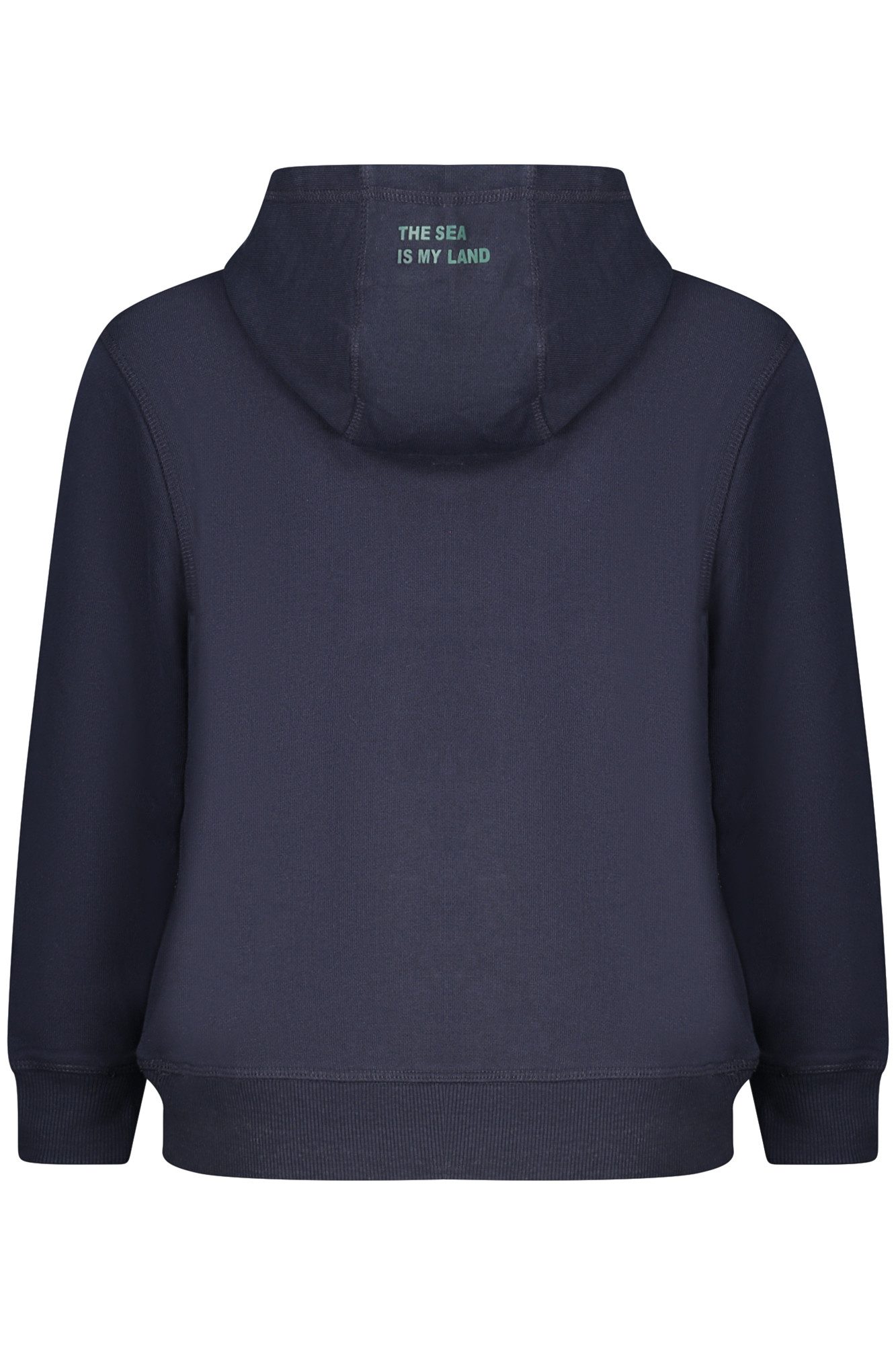 North Sails Sweatshirt Blauer Kapuzenpullover für Kinder - Gefüttert &