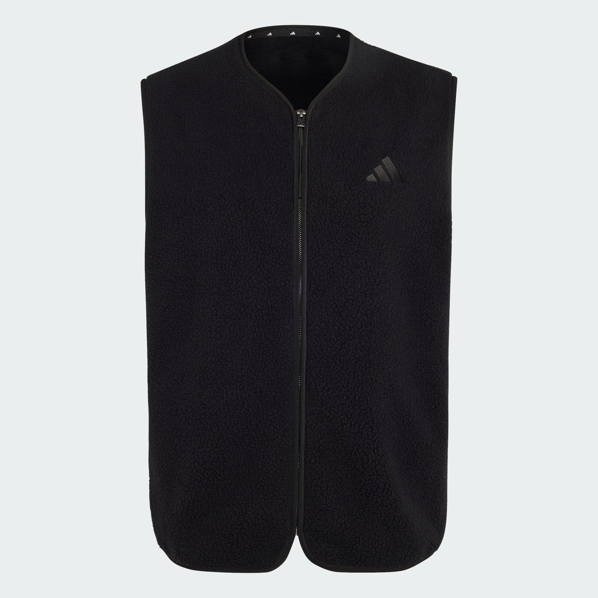 adidas Sportswear Funktionsweste CITY TECH 3-STREIFEN FLEECE-WESTE (1-tlg)