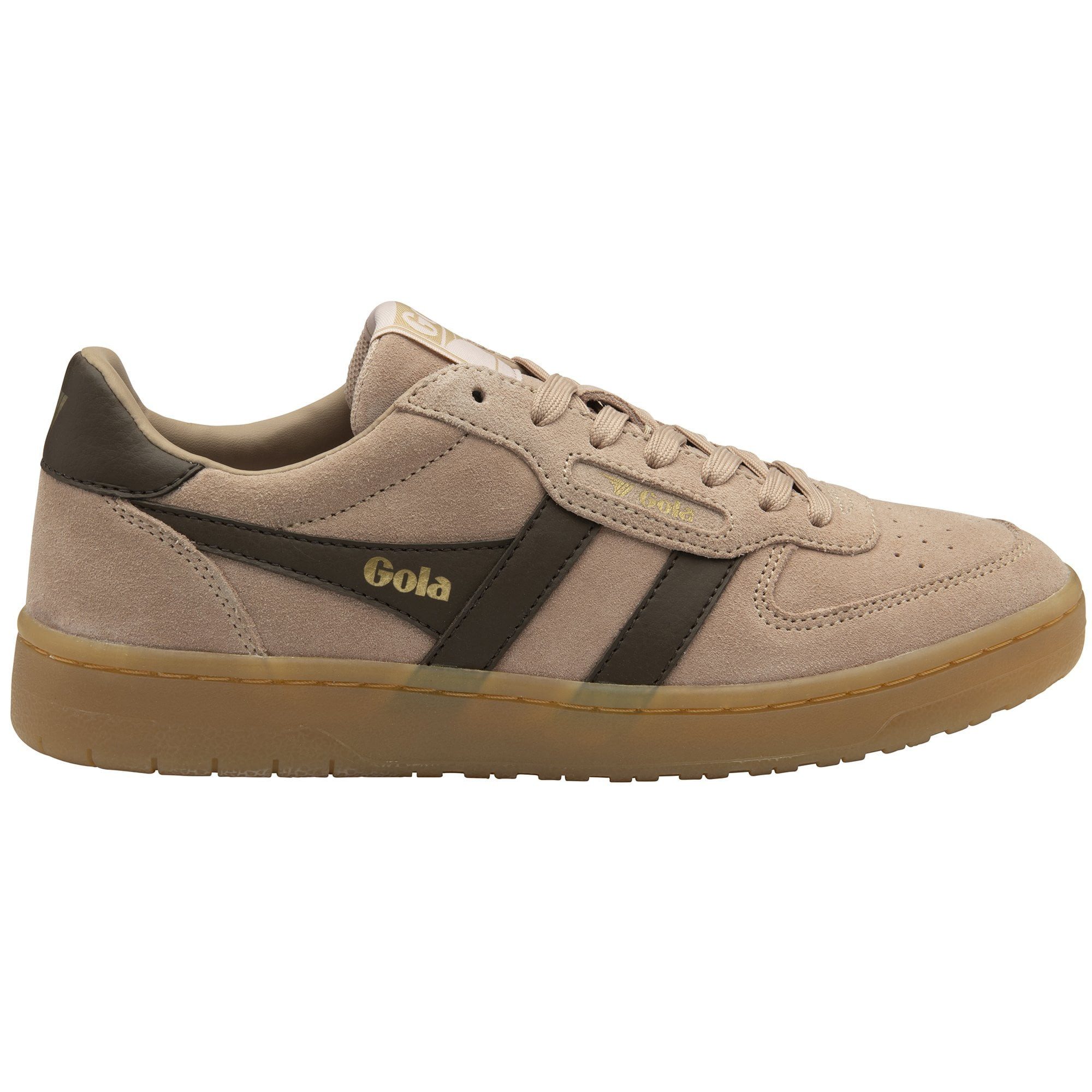 Gola Hawk '86 2026 (Wildleder) carmelbraun/gum Damen Sneaker günstig online kaufen
