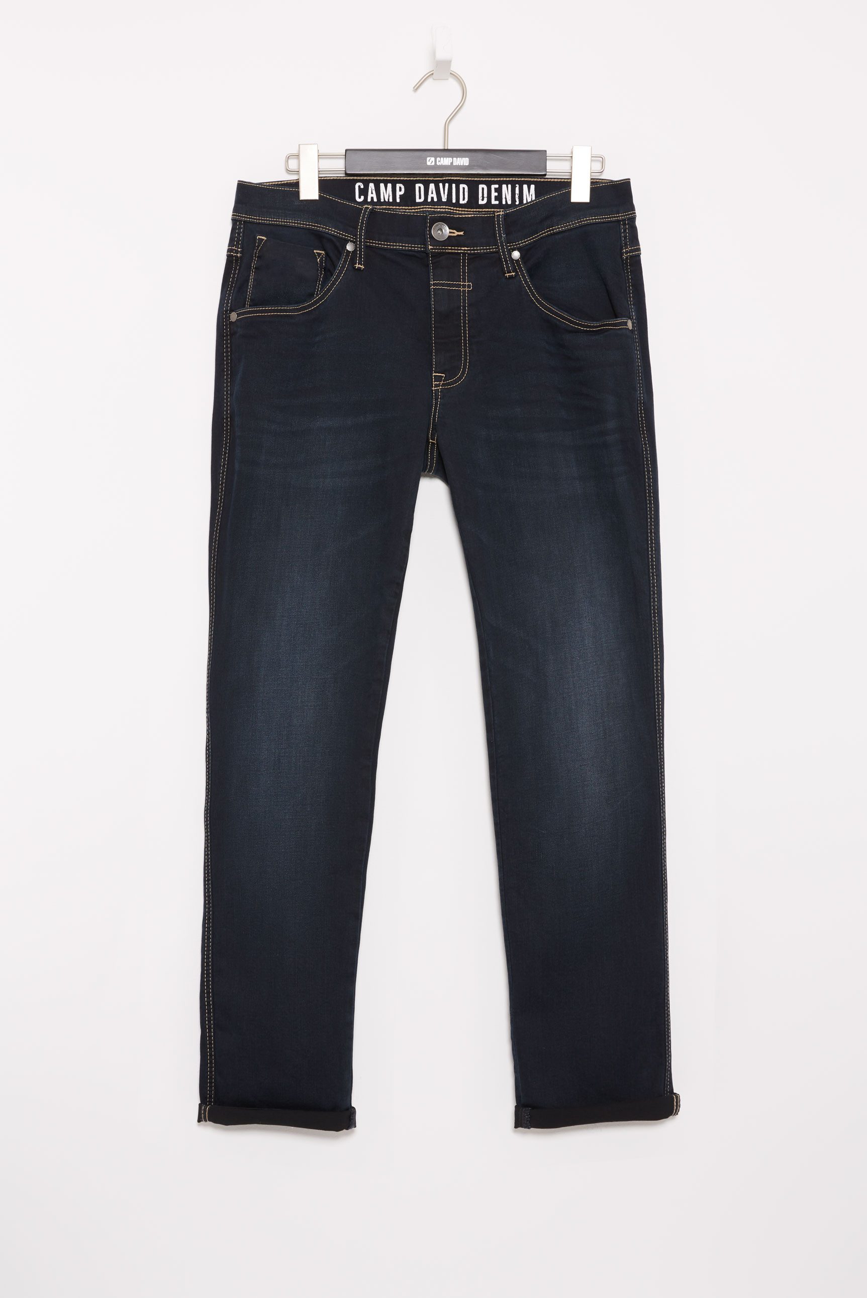 CAMP DAVID 5-Pocket-Jeans mit Stretch günstig online kaufen