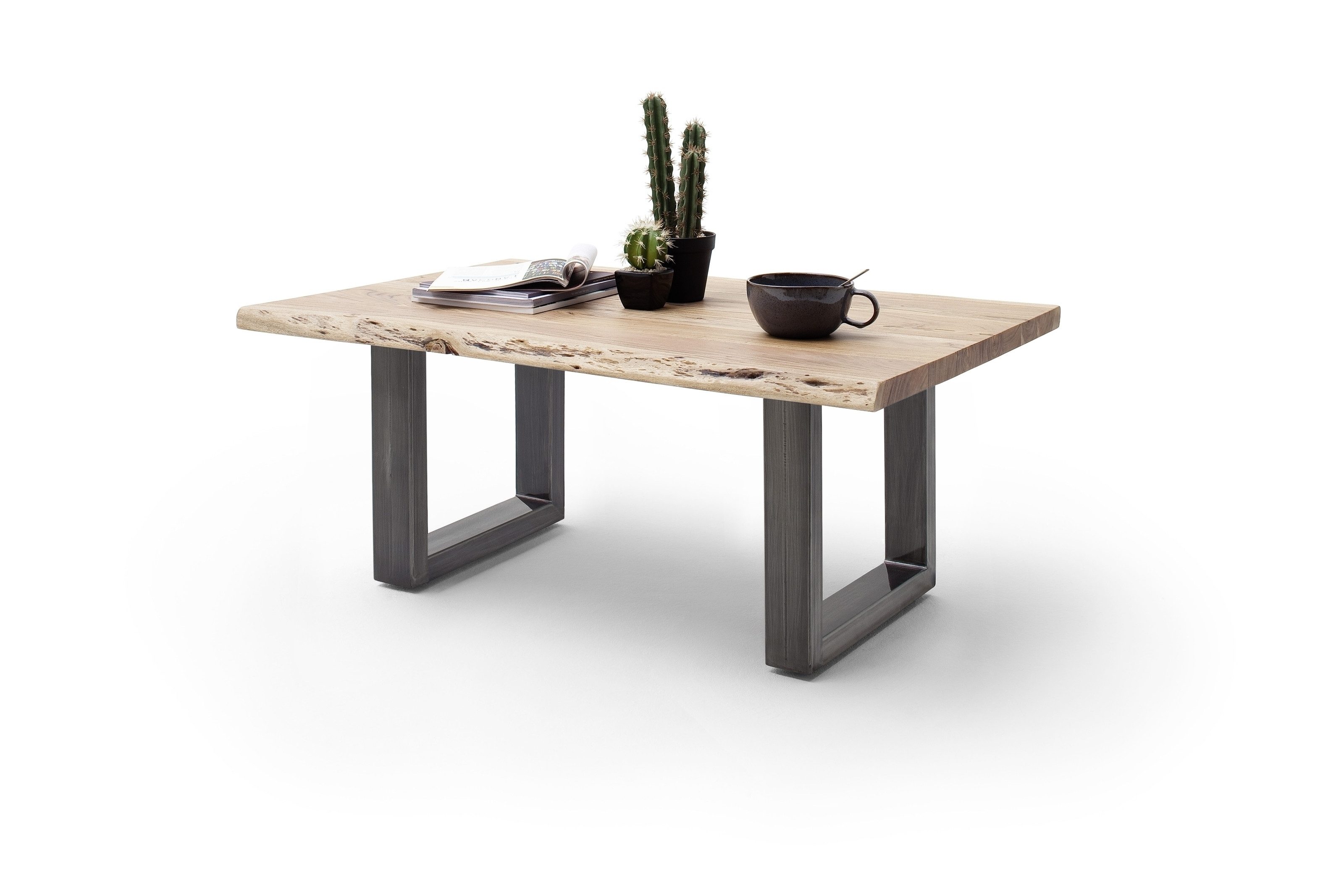 freiraum Couchtisch CARTAGENA, in Akazie natur, massiv lackiert - 110x45x70cm (BxHxT)