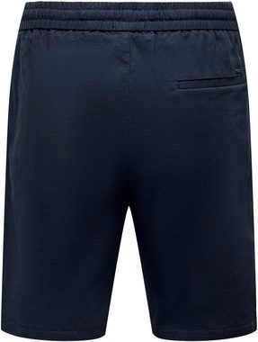 ONLY & SONS Shorts ONSLINUS 0007 COT LIN SHORTS NOOS