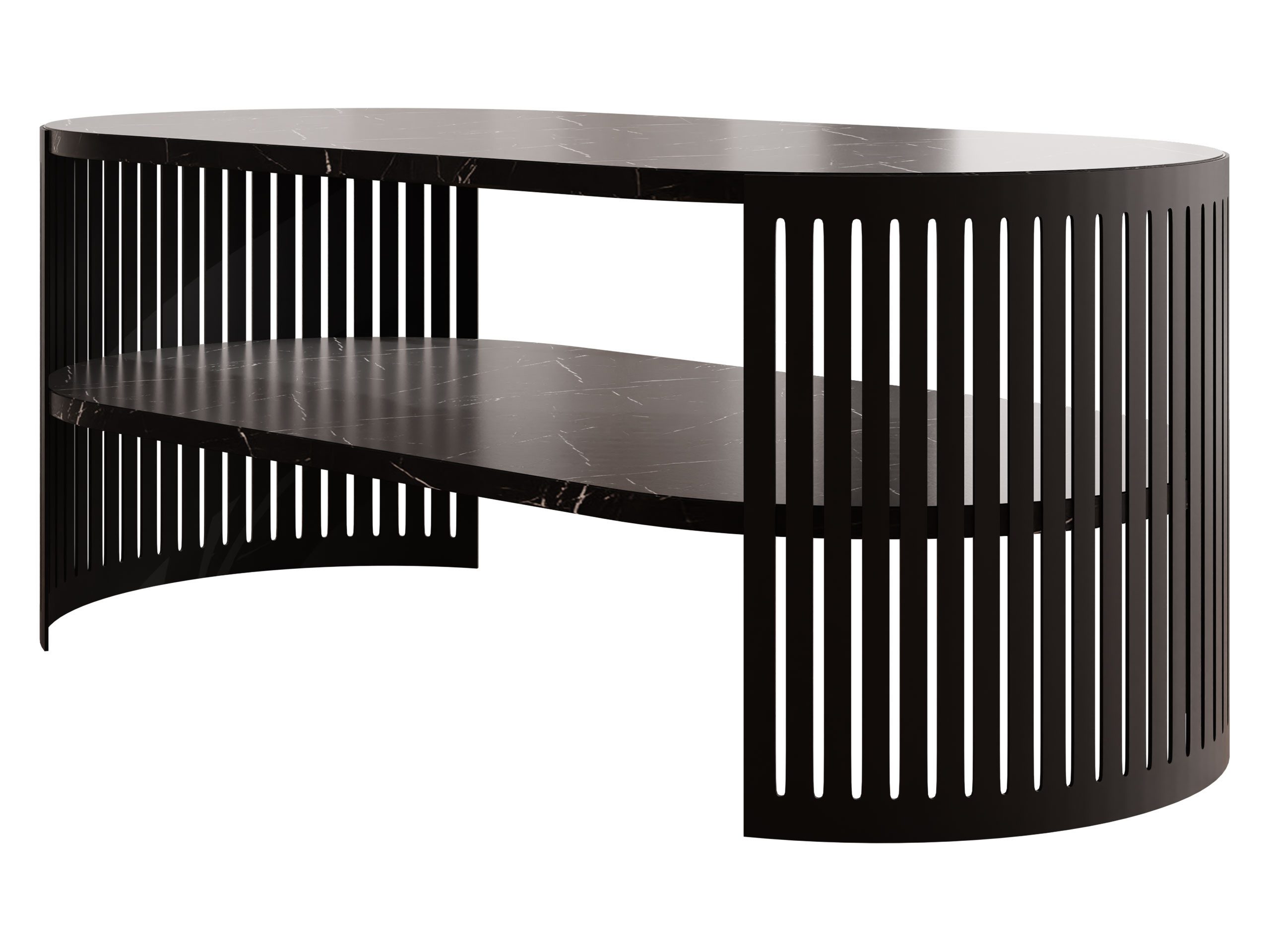 MIRJAN24 Couchtisch Fikoli Oval I (mit günstig online kaufen