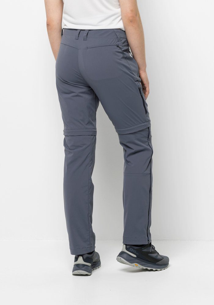 Jack Wolfskin Zip-away-Hose GLASTAL ZIP AWAY PANTS W günstig online kaufen