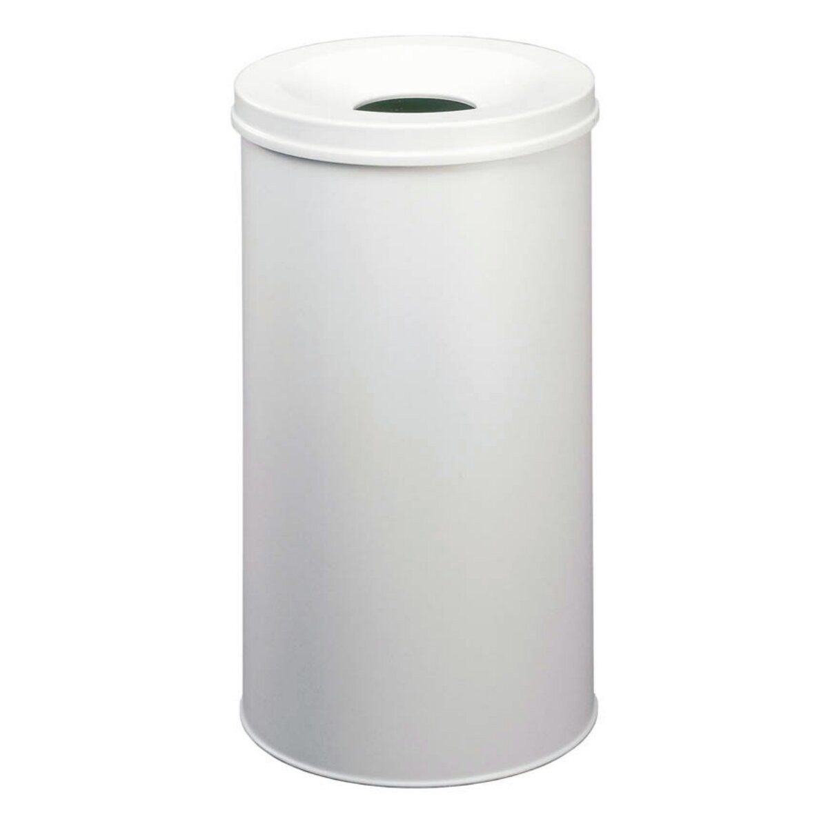 DURABLE Papierkorb Papierkorb Safe rund 62 Liter grau