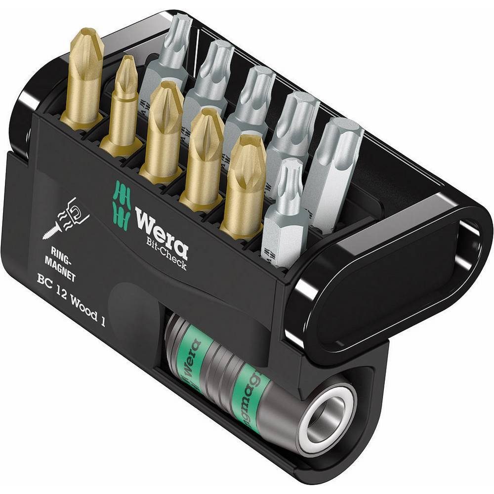 Wera Bit-Check Wood 1 – 30-teiliges Sortiment Für Holz & Heimwerker