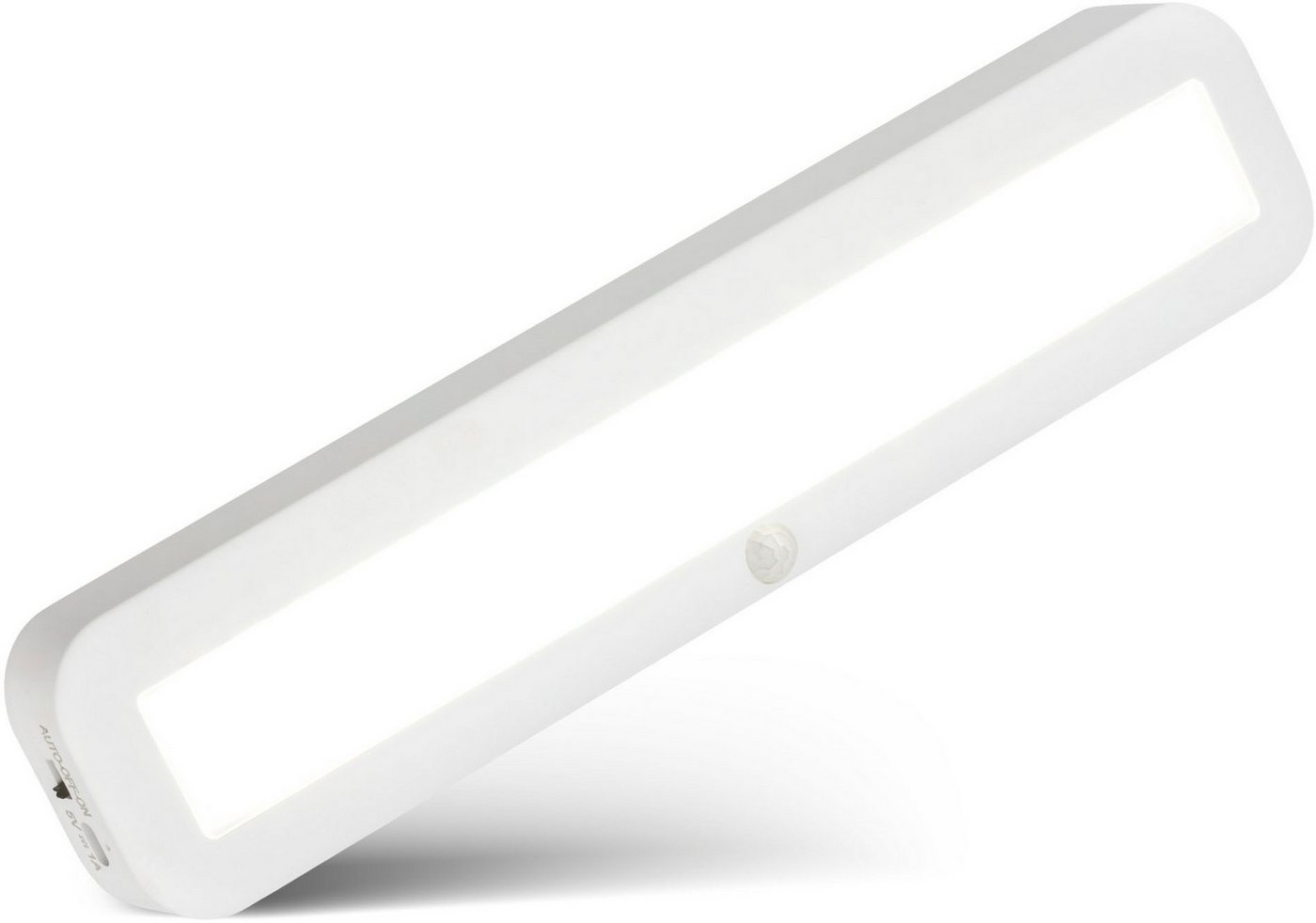 Briloner Leuchten LED Unterbauleuchte SIGO, LED fest integriert, Neutralweiß, 30,5x6,5x2 cm, Küche, Schrank, Treppe, Küchenlampe