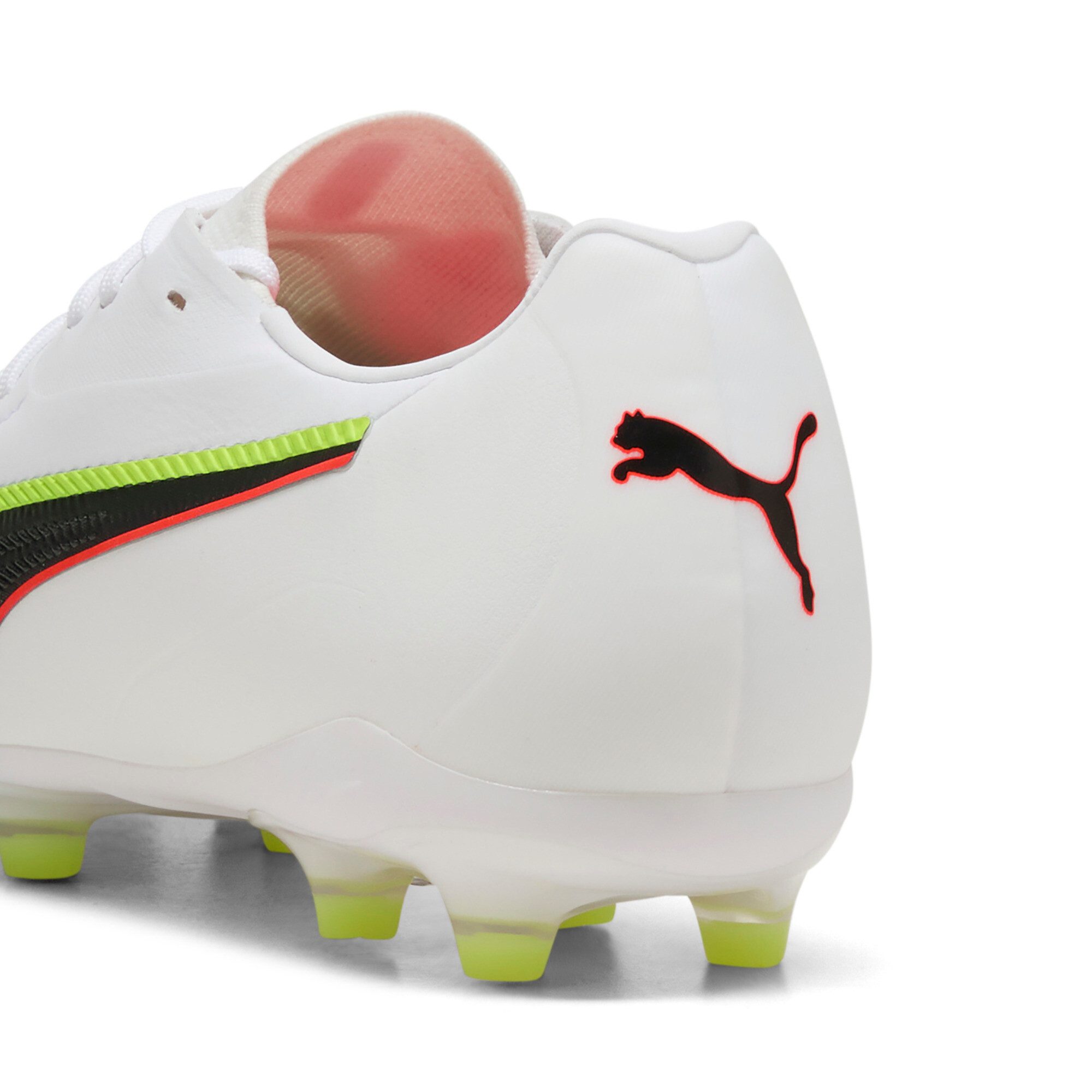PUMA KING 20 MATCH FGAG Fußballschuh für Rasenplätze und Kunstrasen, leichte Laufsohle aus Synthetik