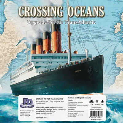 PD-Verlag Spiel, Crossing Oceans Upgrade Set für TransAtlantic