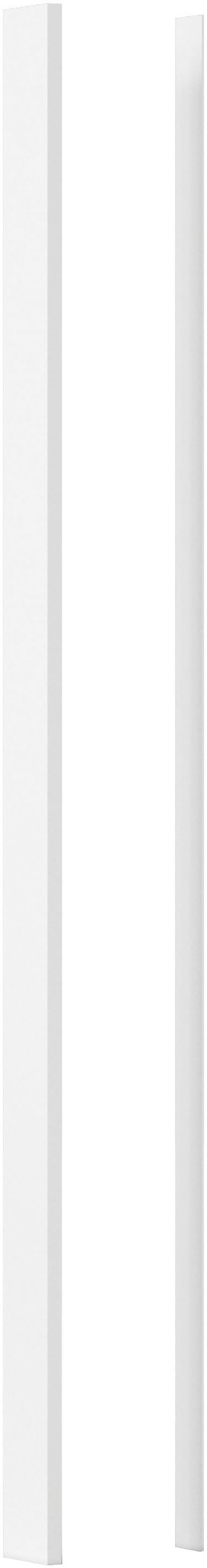 OTTO home Möbelblende Ausgleichsleiste Abstandsleiste Zwischeneinbau AGORDO (in zwei Höhen verfügbar: 210/229 cm MADE IN GERMANY), für Anbau von Drehtüren- und Eckschrank an Schwebetürenschrank