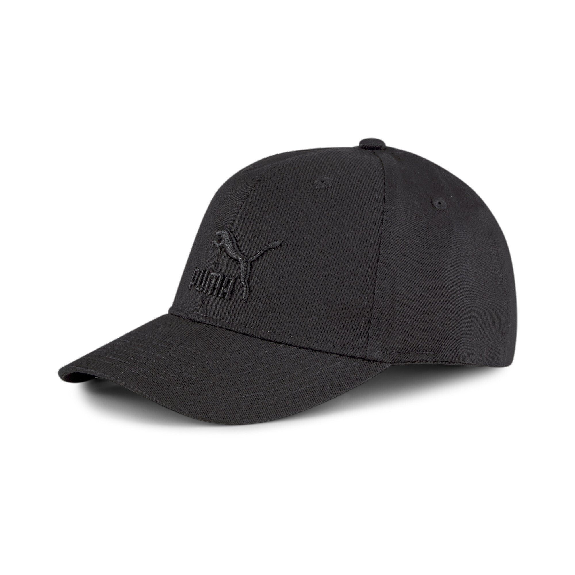 PUMA Flex Cap Archive Logo Black Baseball Erwachsene Cap Logo
