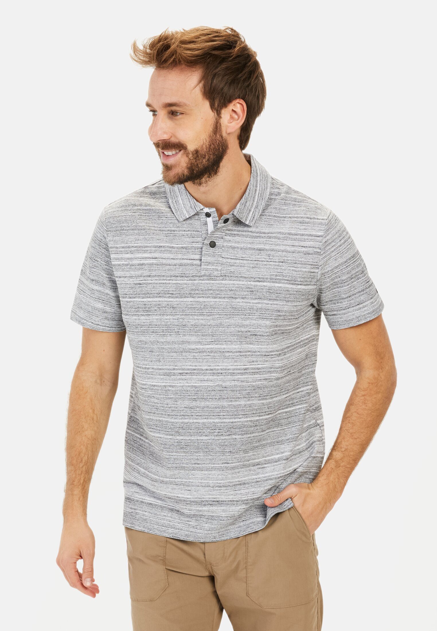 camel active Poloshirt mit Cooling Effekt Shirts_Poloshirt