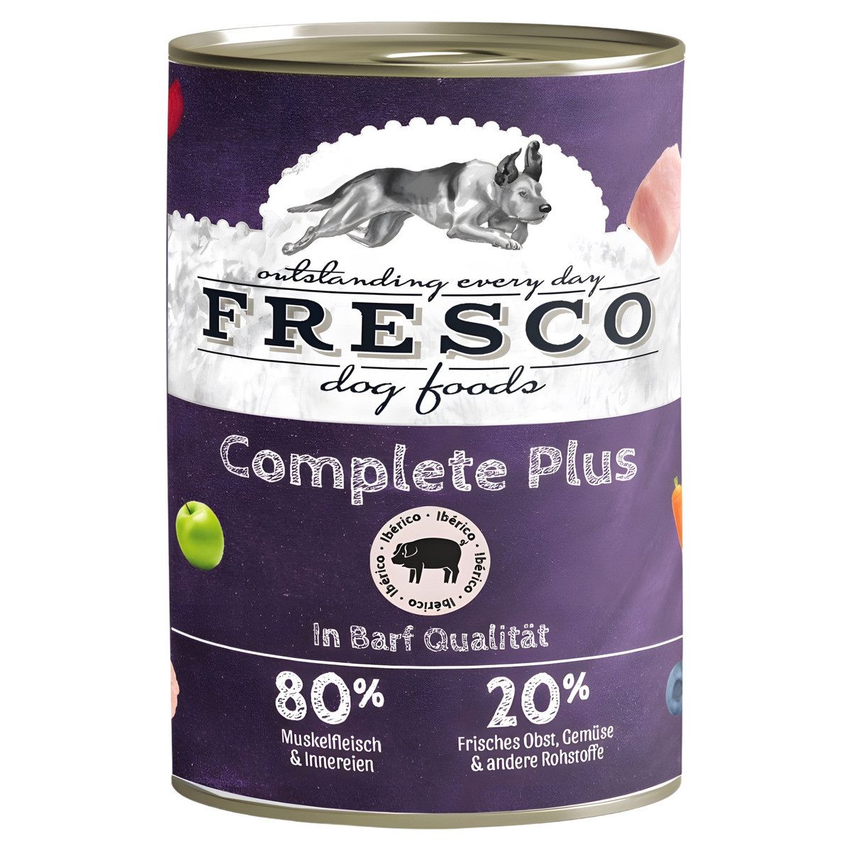 Fresco Complete Plus Ibérico 800 g - 6 Stück, für: Hund