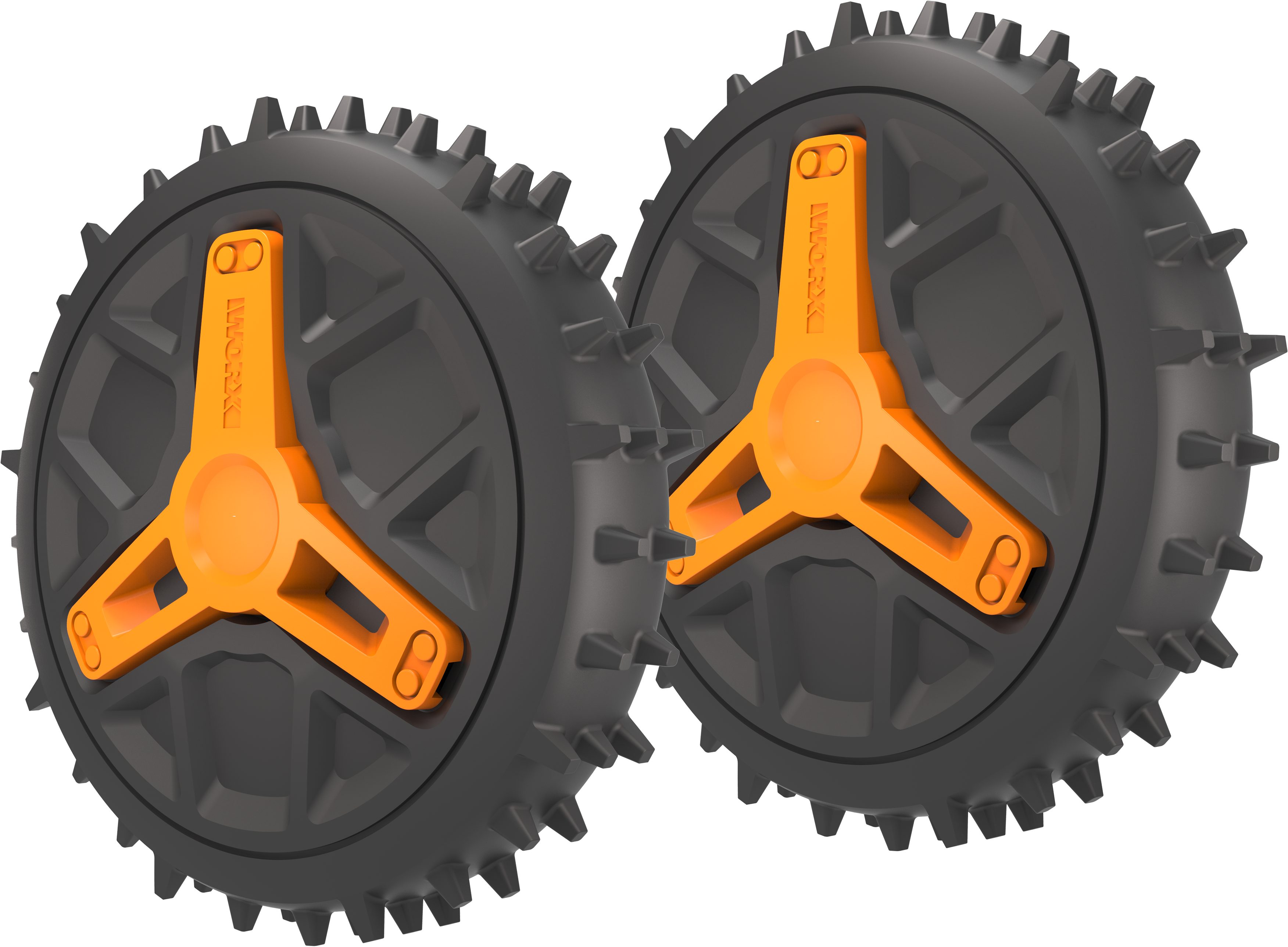 Worx Mähroboter-Rad WA0965, Offroad-Räder für schlammiges und weiches Gelände