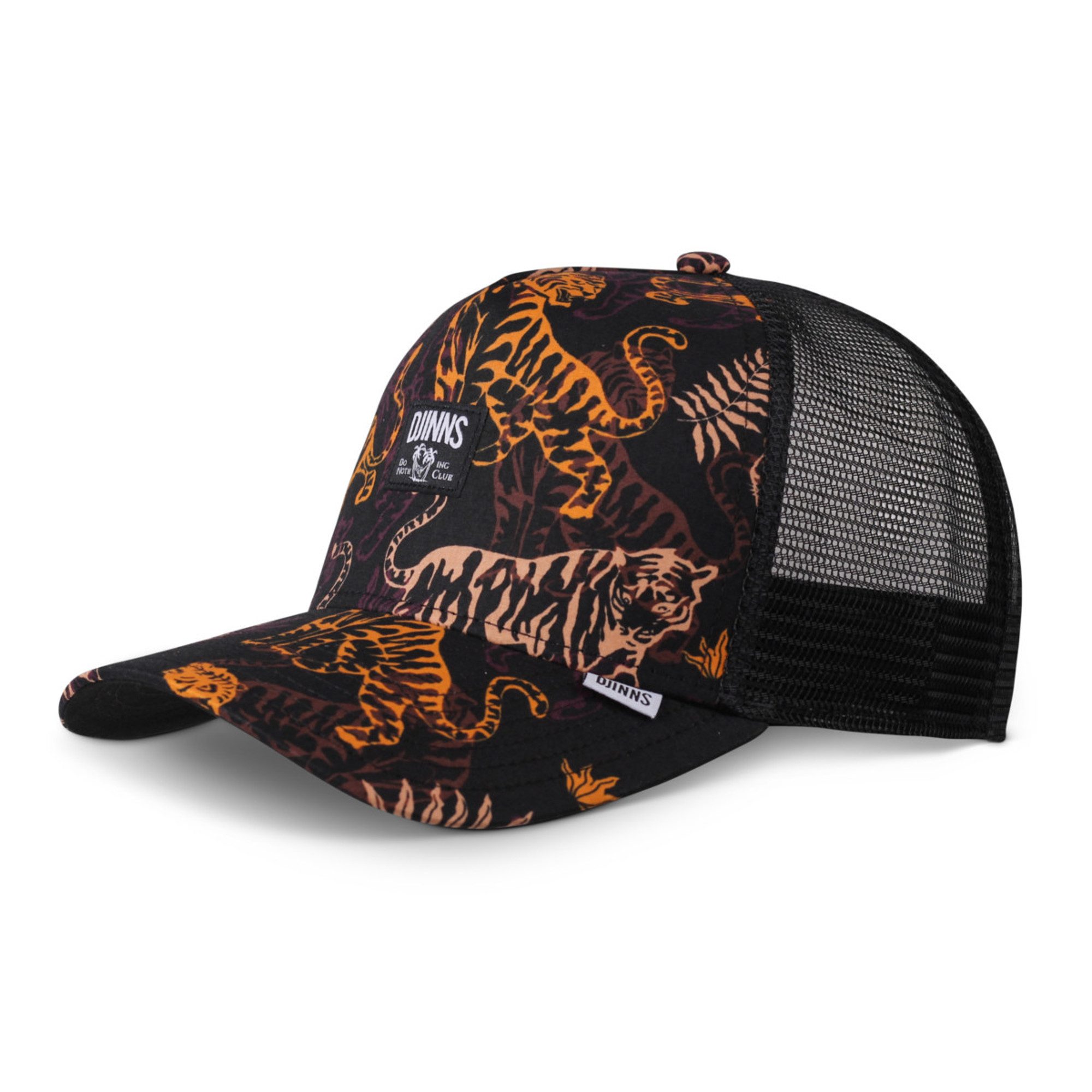 Djinns Trucker Cap Djinns HFT Cap Aloha Tiger (Basecap, Basecap, Meshcap, Trucker Kappe)
